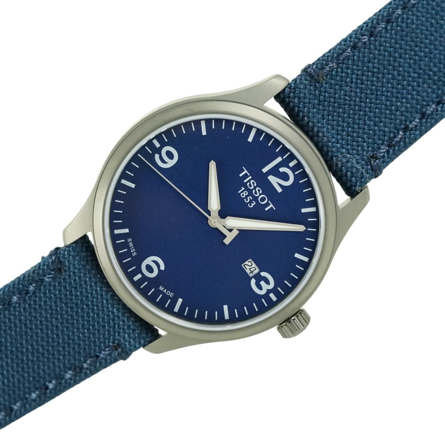 Reloj Tissot Xl Gent Cuarzo Azul-2