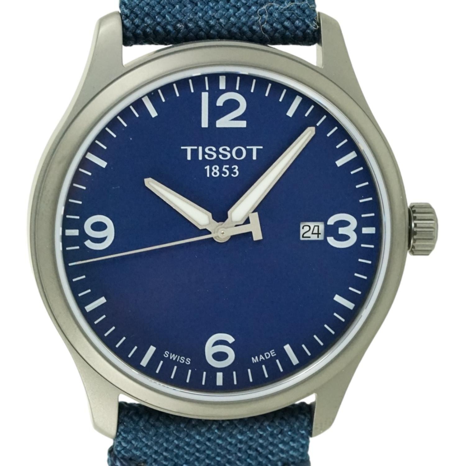 Reloj Tissot Xl Gent Cuarzo Azul-0