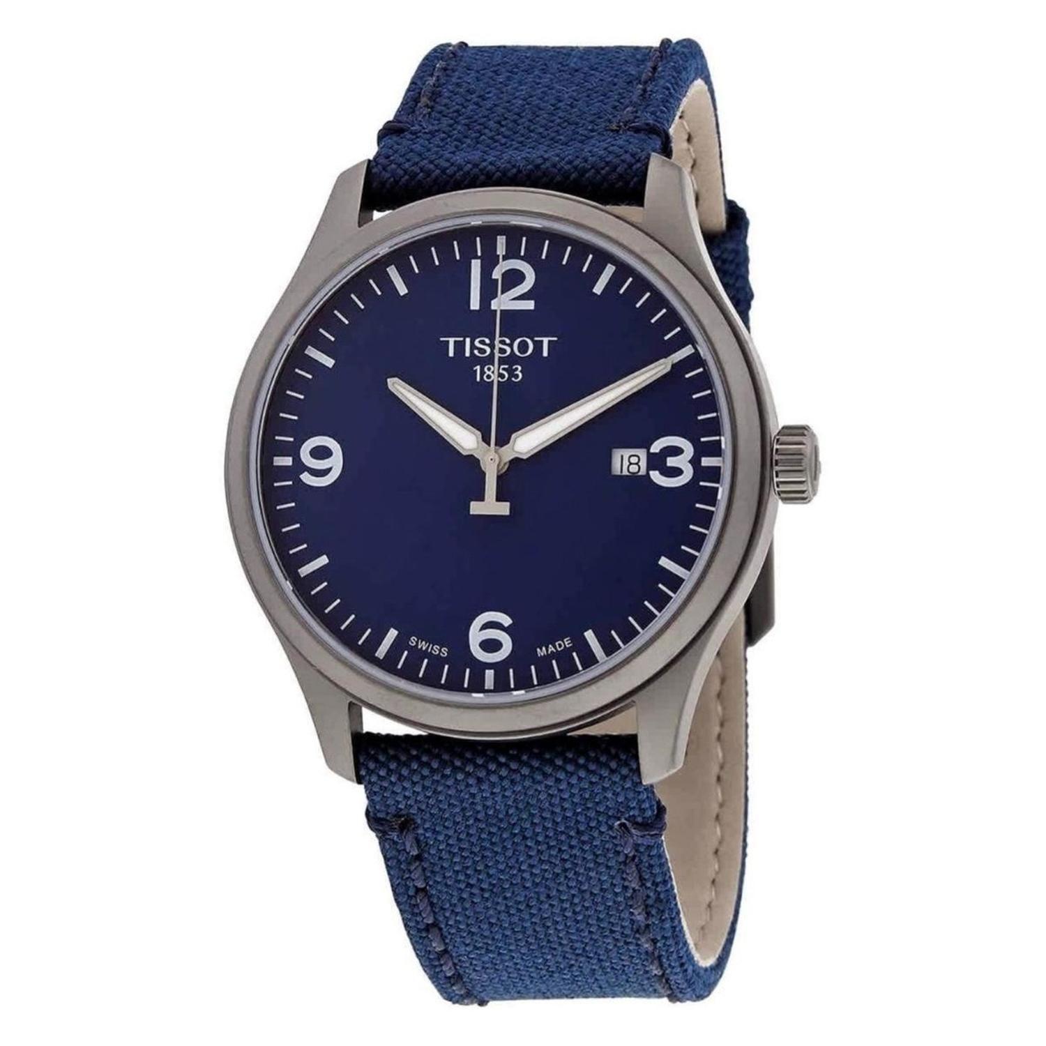Reloj Tissot Xl Gent Cuarzo Azul-1