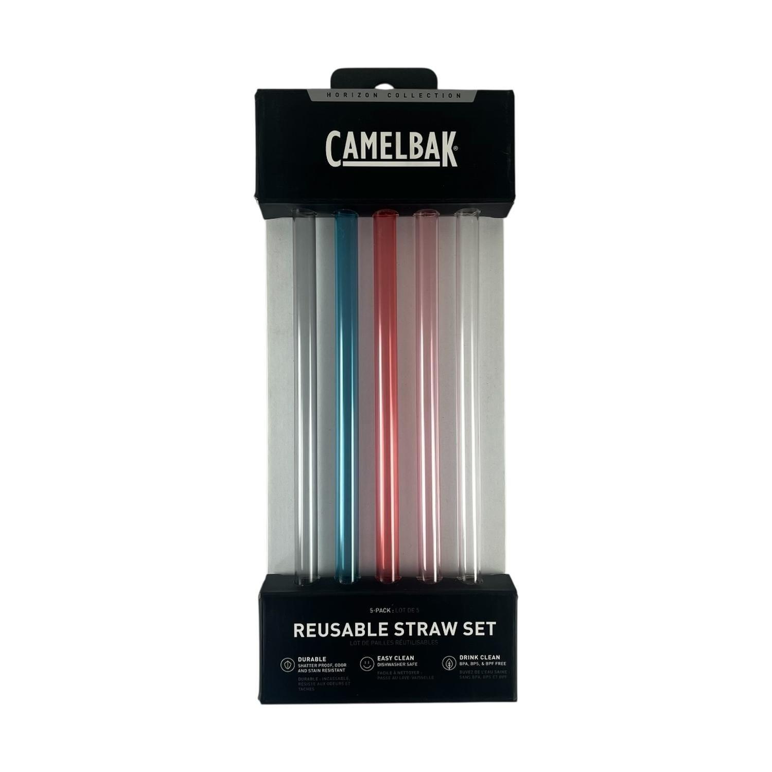 Set de 5 Bombillas Reutilizables Camelback-2