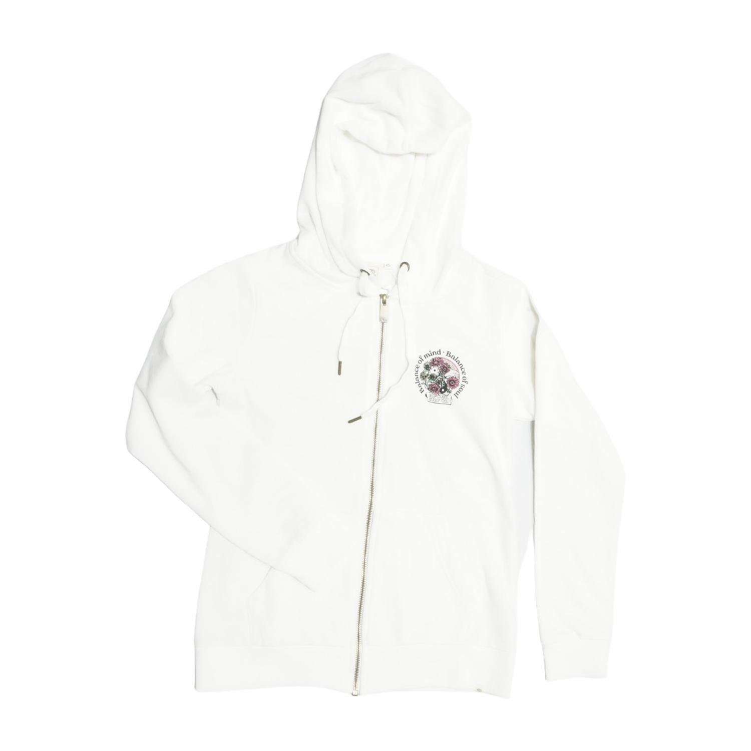 POLERON RIPCURL CON CIERRE MUJER BLANCO-0