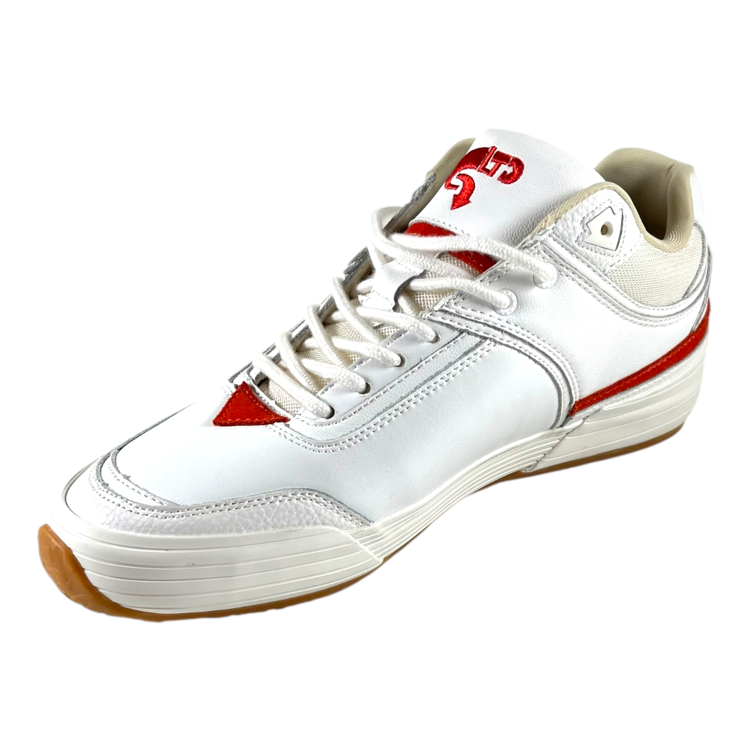 Zapatilla GLTD Arrow White Chili Cuero Premium-4