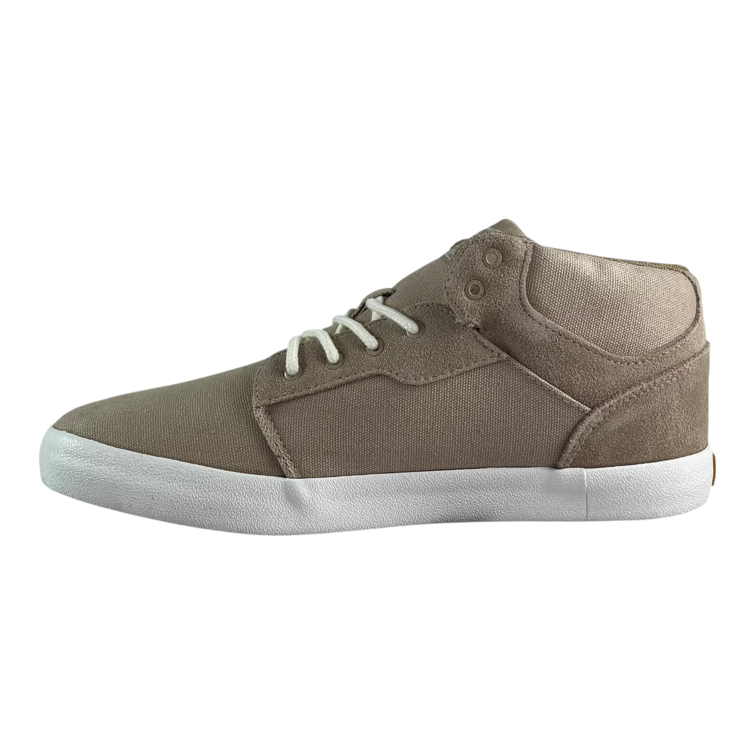 Zapatilla Urbana Gangsta Lane Mid Gris Hombre-3