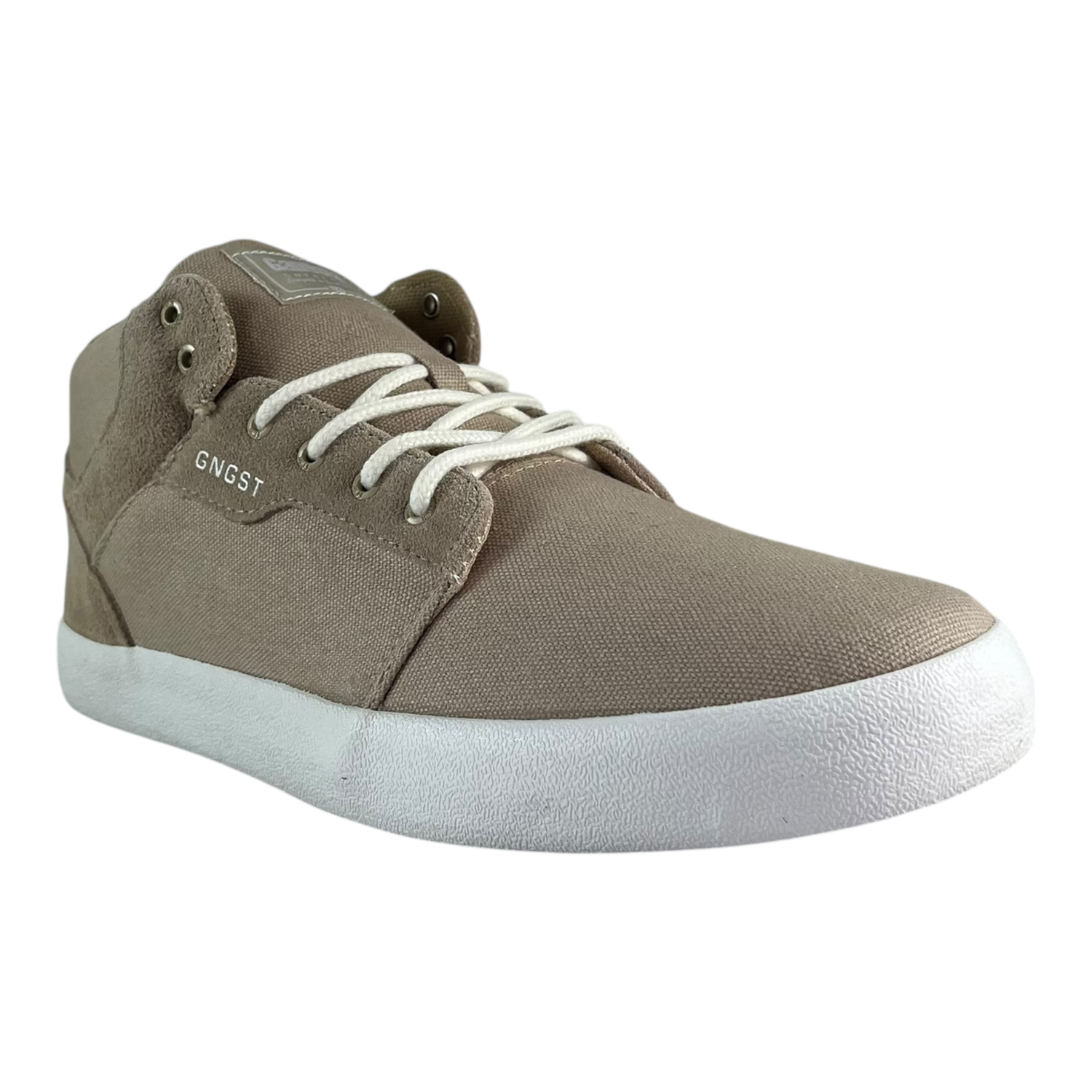 Zapatilla Urbana Gangsta Lane Mid Gris Hombre-5
