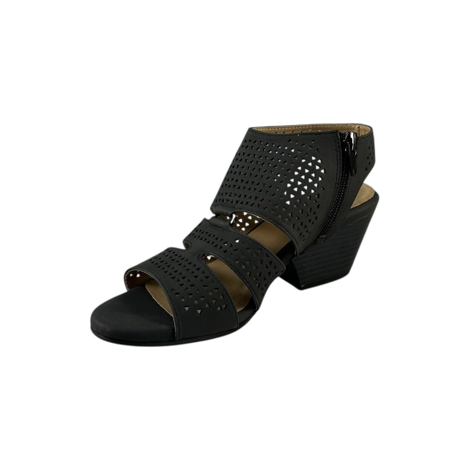 Sandalia SOUL Naturalizer Dez Negro Mujer-3