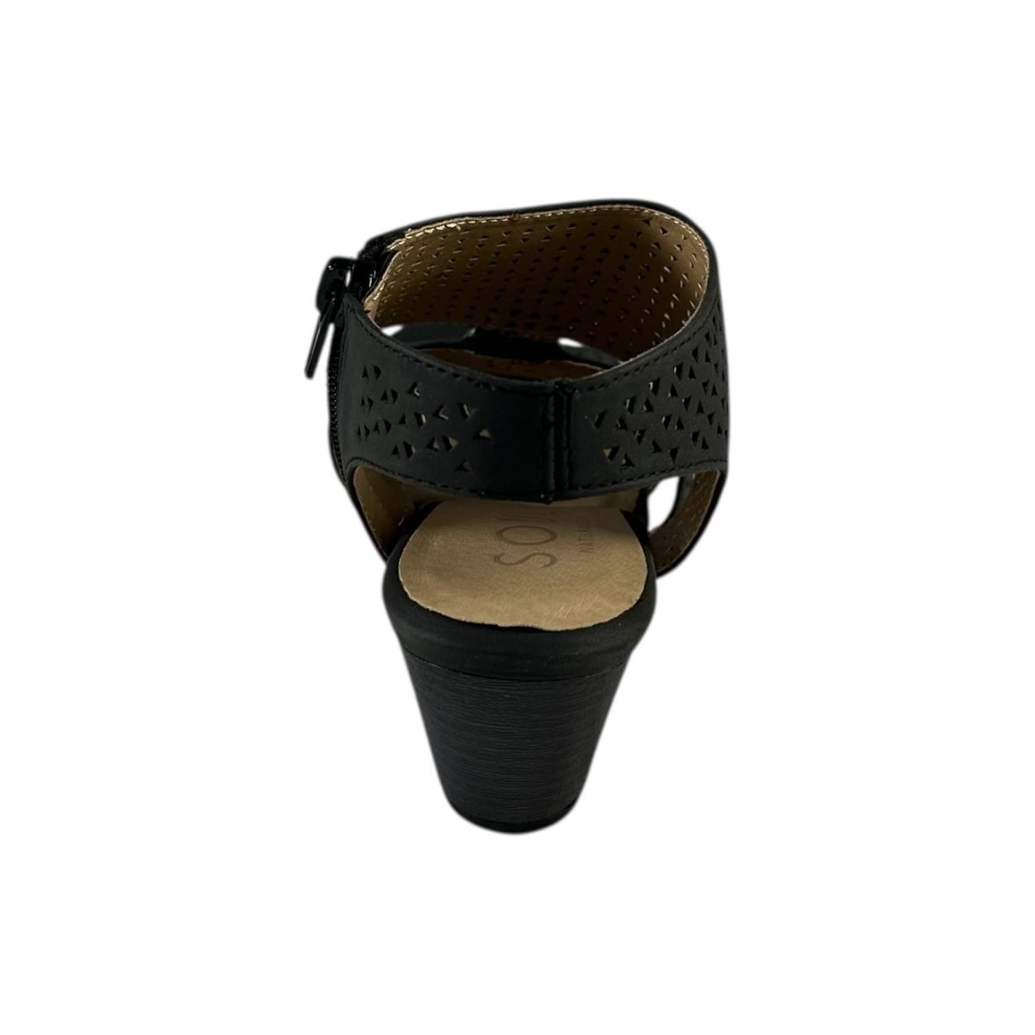 Sandalia SOUL Naturalizer Dez Negro Mujer-5