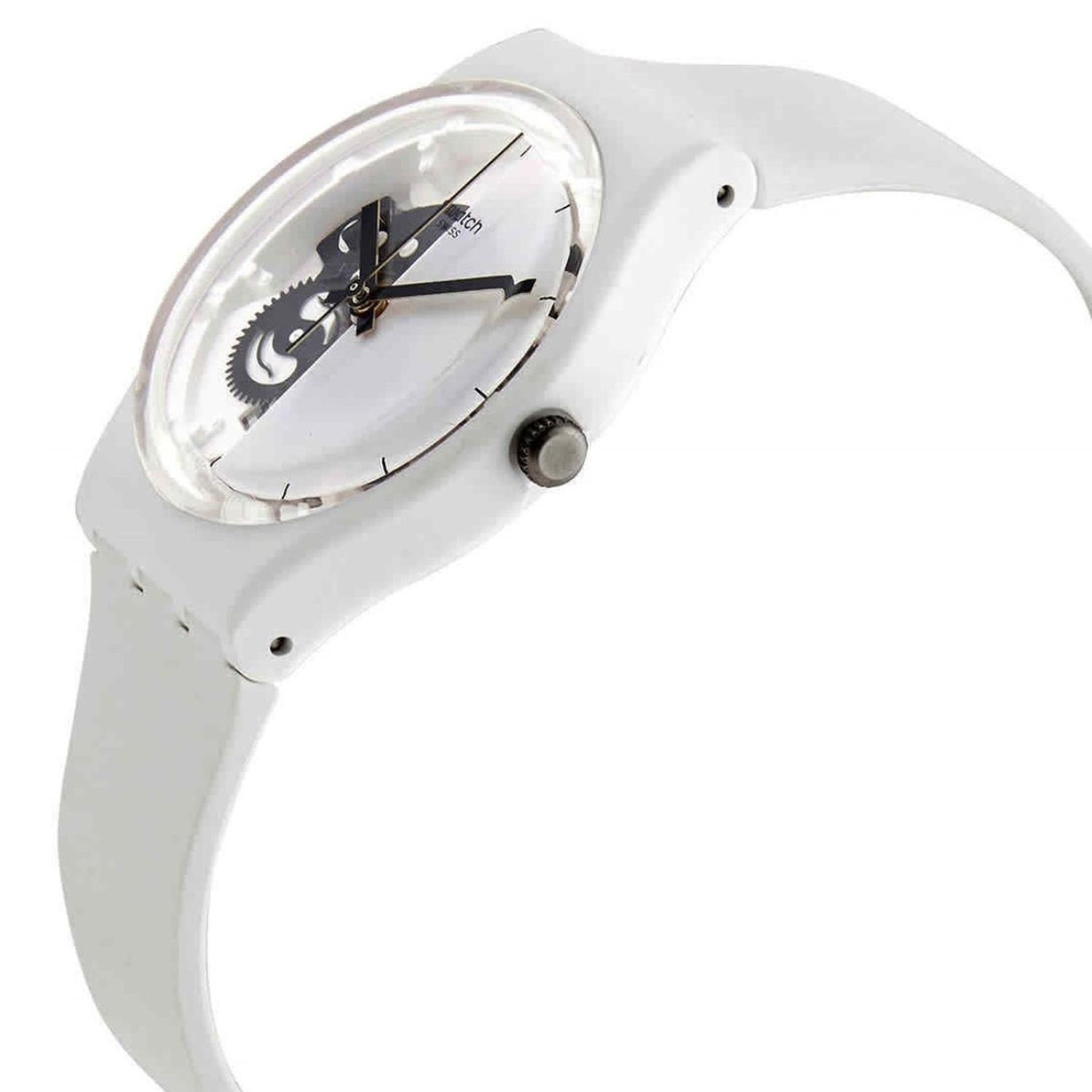 Reloj Unisex SWATCH LIVE TIME WHITE SO31W101-2