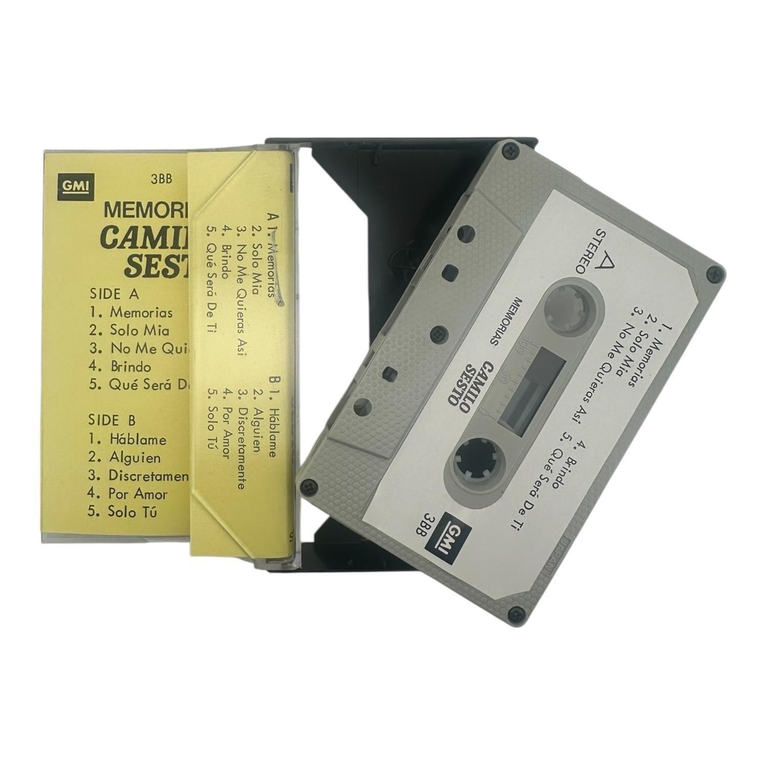 Cassette Camilo Sesto Memorias Nuevo-3