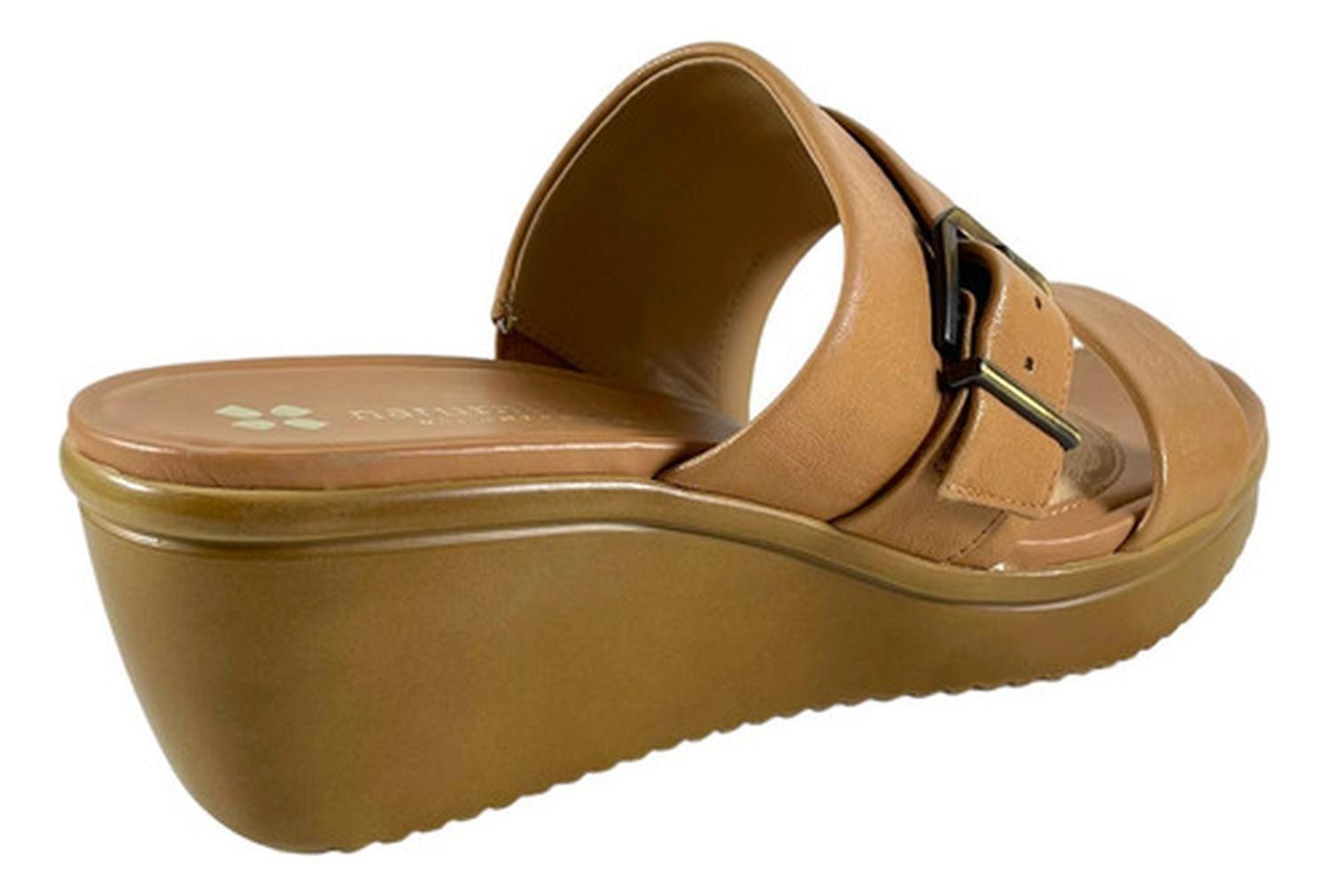 Sandalia Naturalizer Beige Mujer Aileen Cuero Pu-2