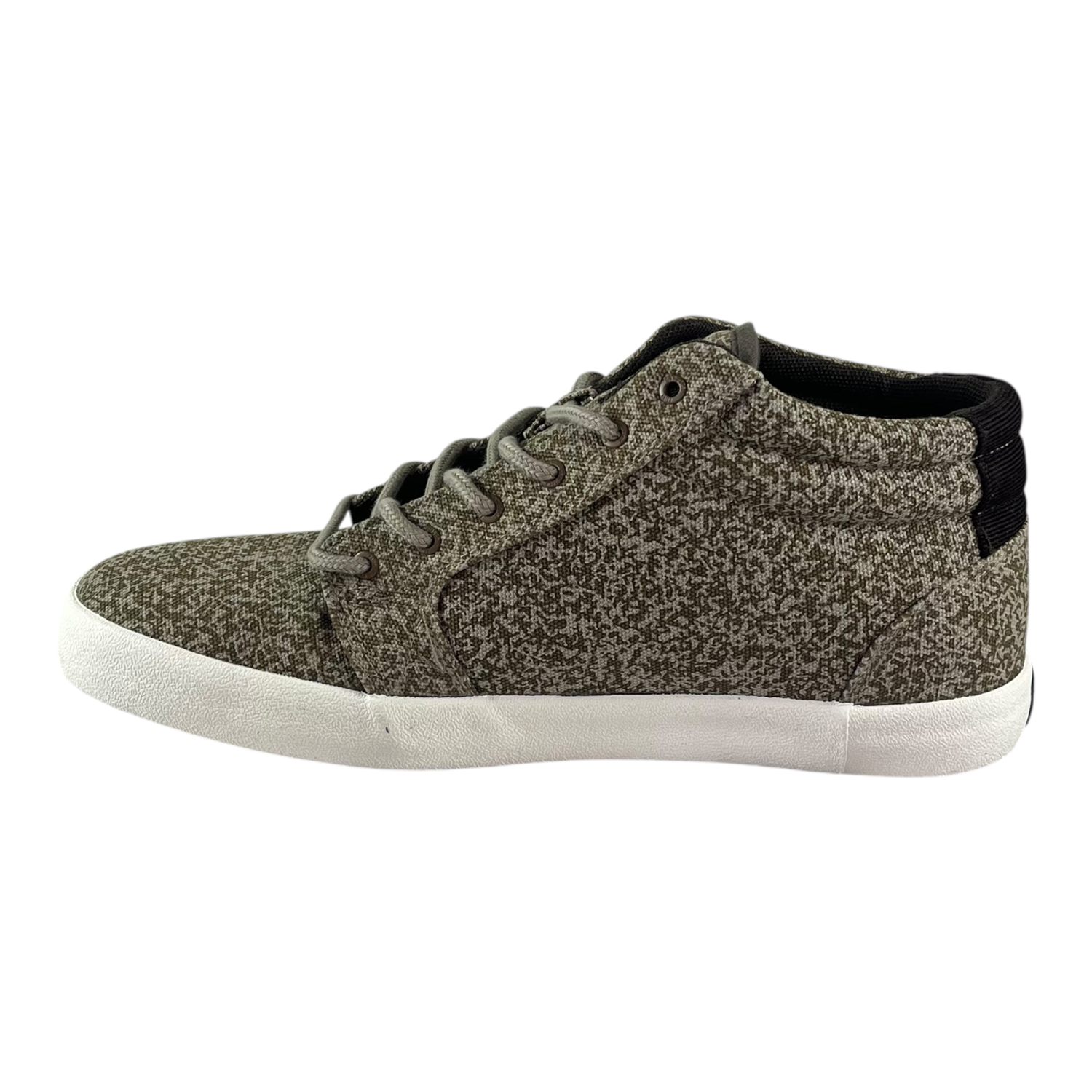 Zapatilla Urbana Gangsta Base Mid Cafe Hombre-3