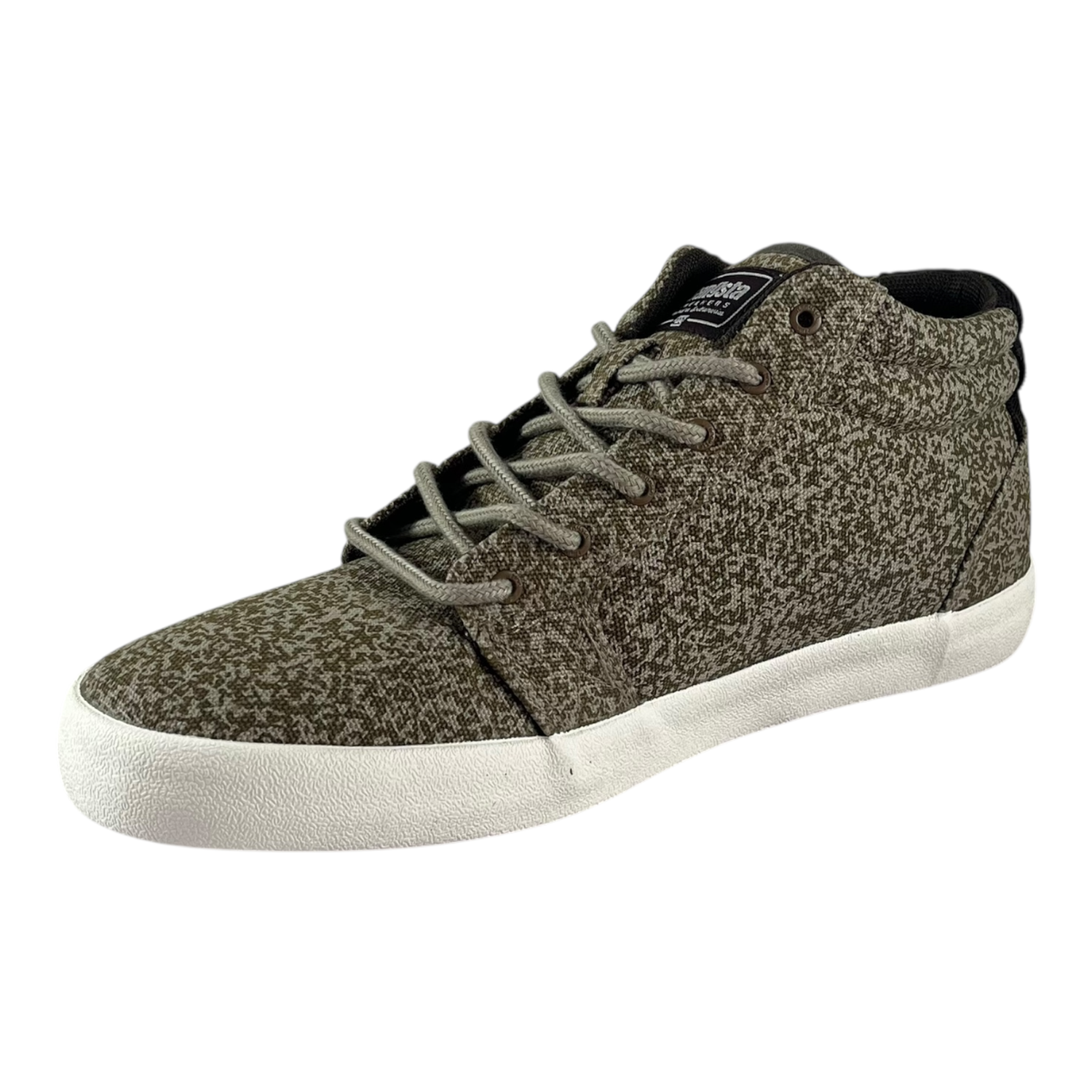 Zapatilla Urbana Gangsta Base Mid Cafe Hombre-4