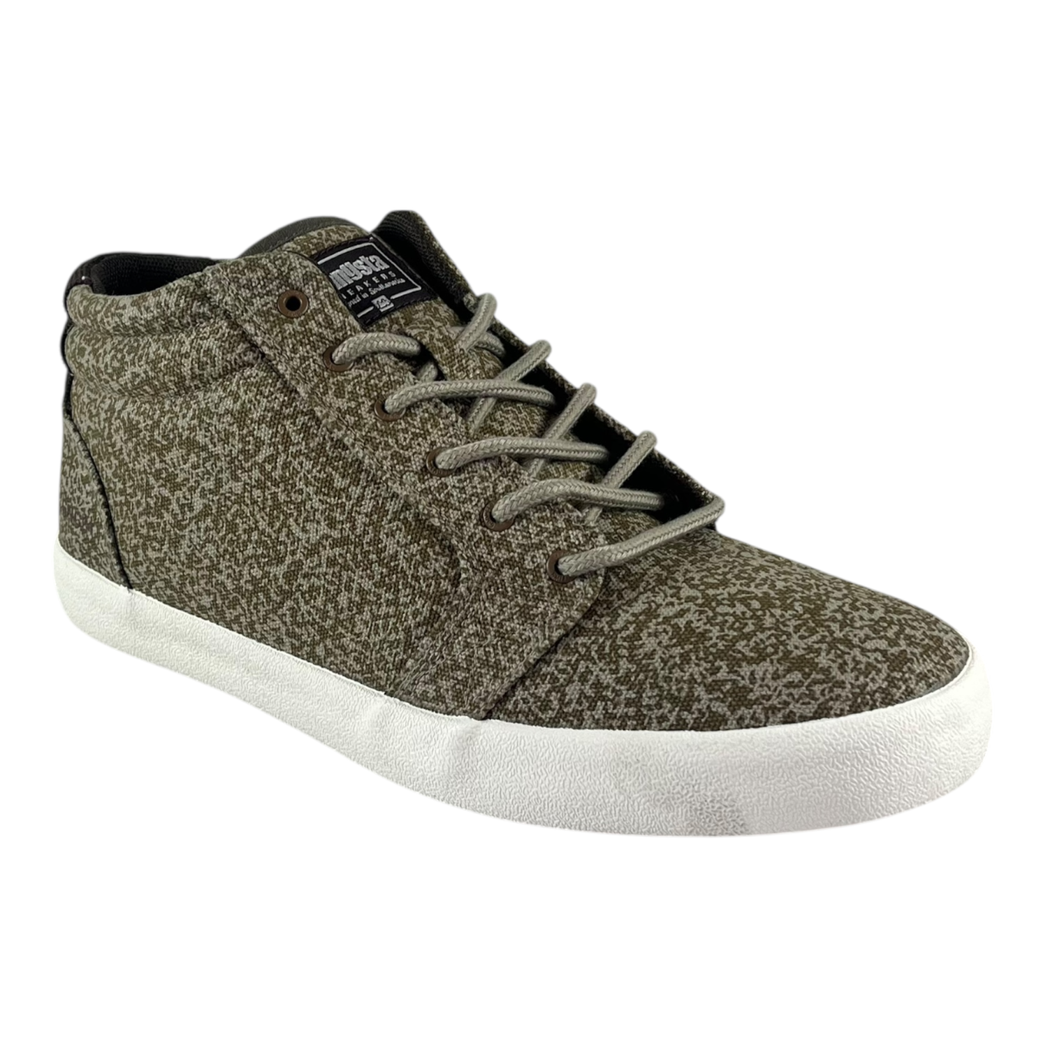 Zapatilla Urbana Gangsta Base Mid Cafe Hombre-5