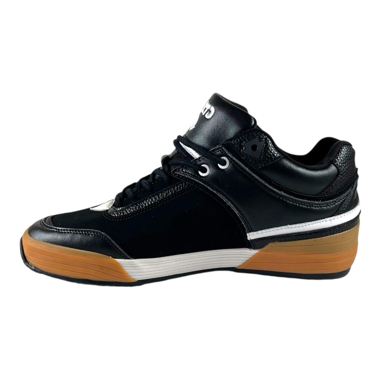 Zapatilla Urbana GLTD Arrow Cuero Negro Premium-3