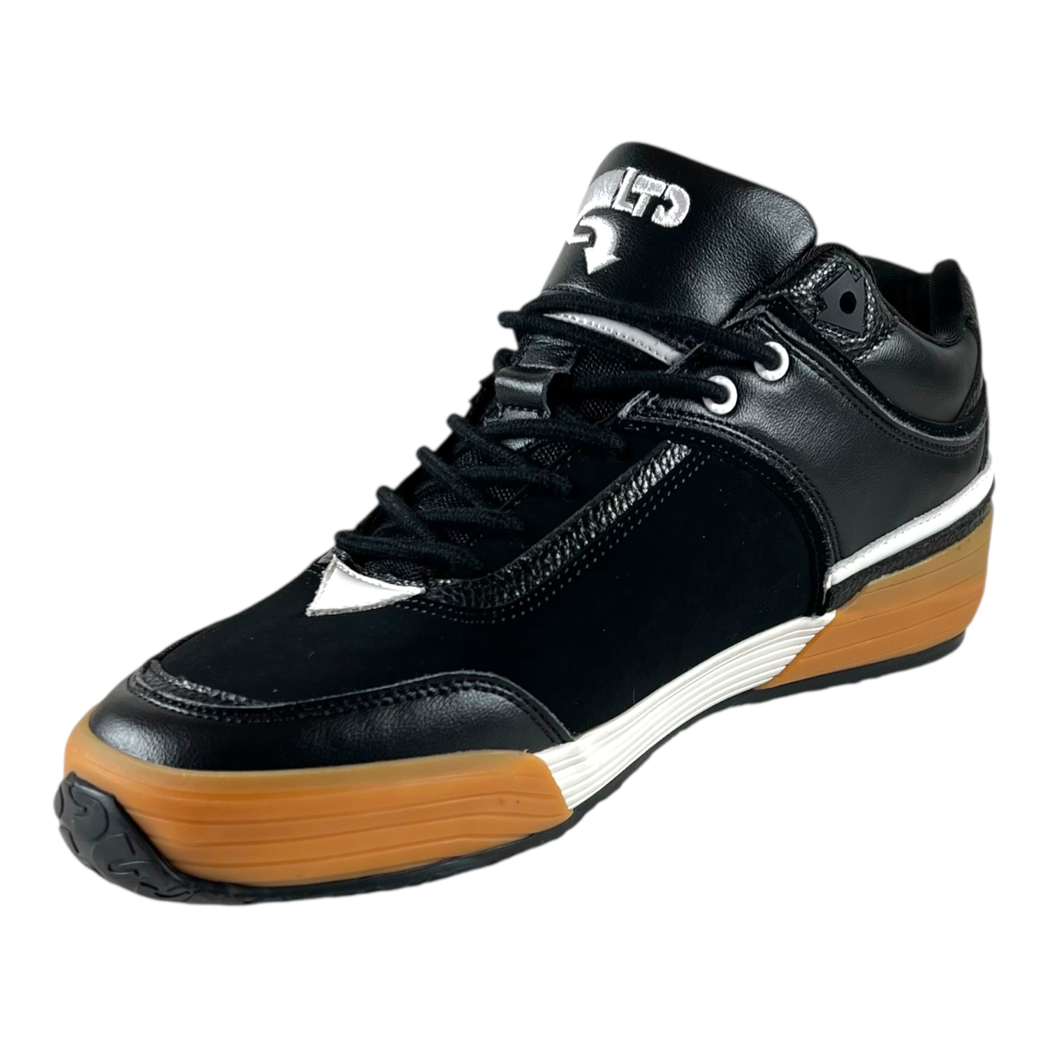 Zapatilla Urbana GLTD Arrow Cuero Negro Premium-4