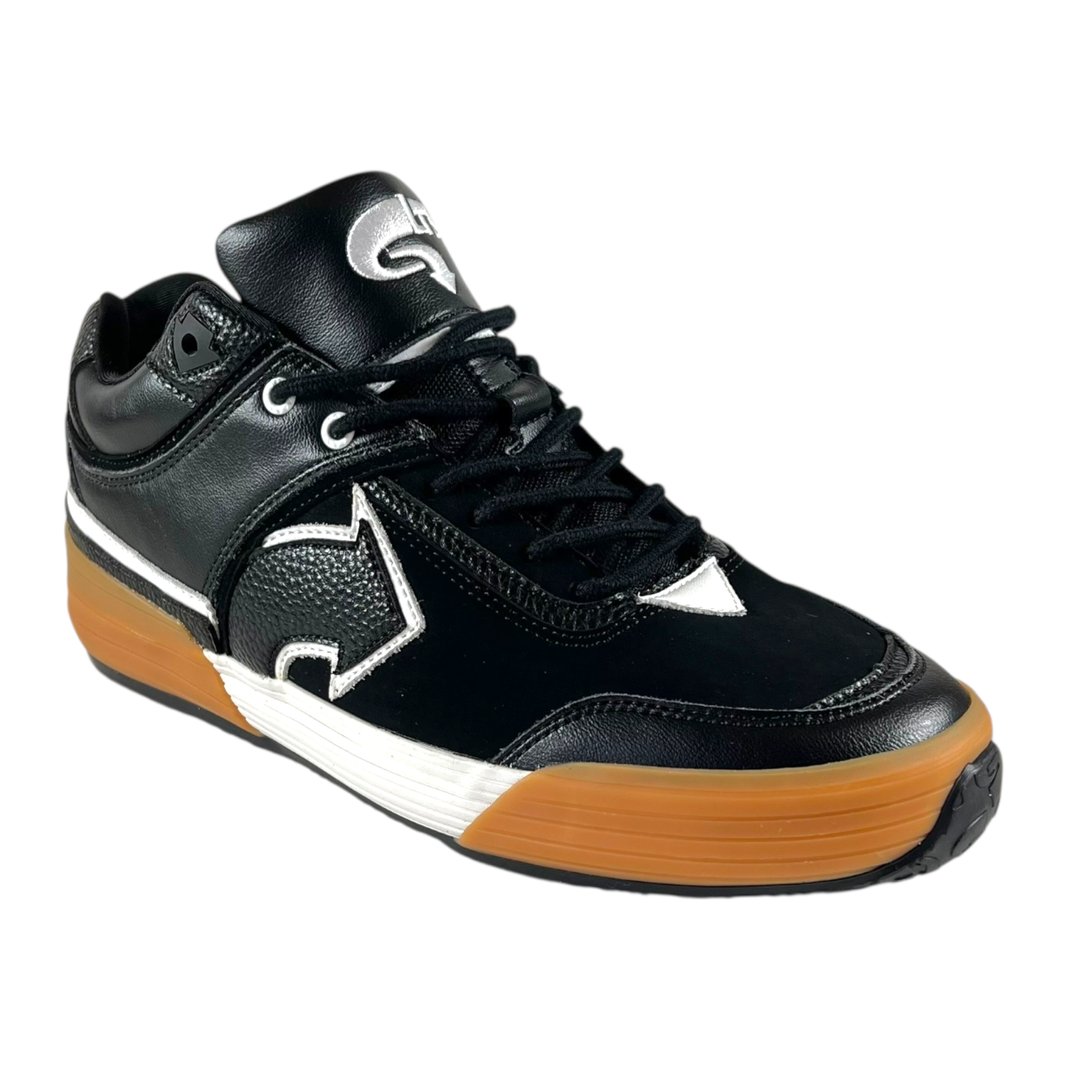 Zapatilla Urbana GLTD Arrow Cuero Negro Premium-5