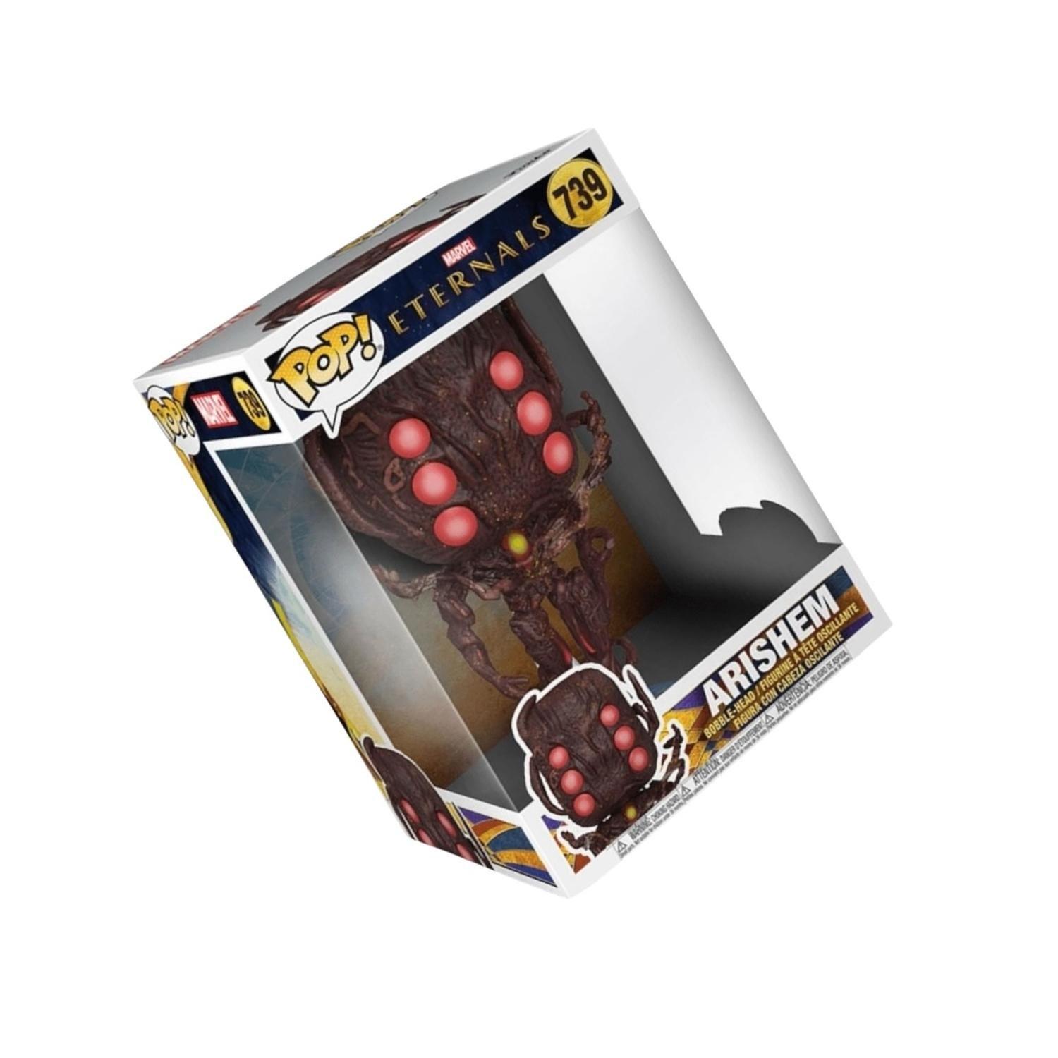 FIGURA COLECCIONABLE FUNKO POP MARVEL - ARISHEM-2