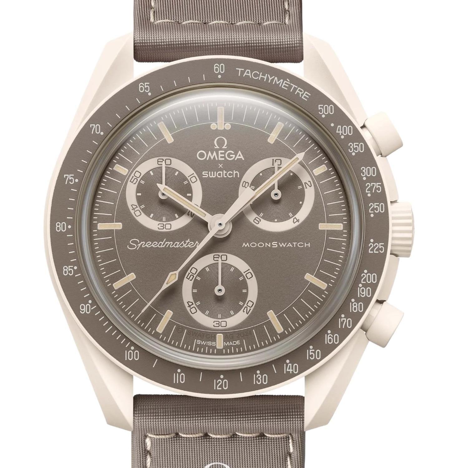 Reloj Swatch Moonswatch Mission on Earth DESERT-0