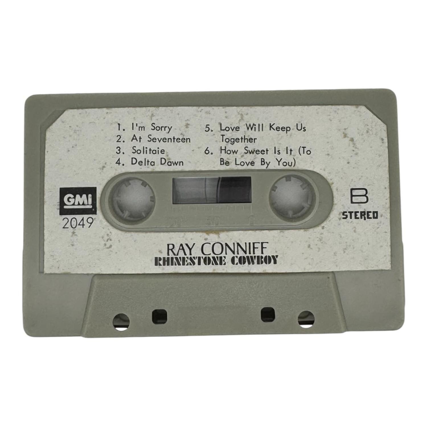 Cassette Love Will Keep Us Together Ray Conniff Nuevo-4