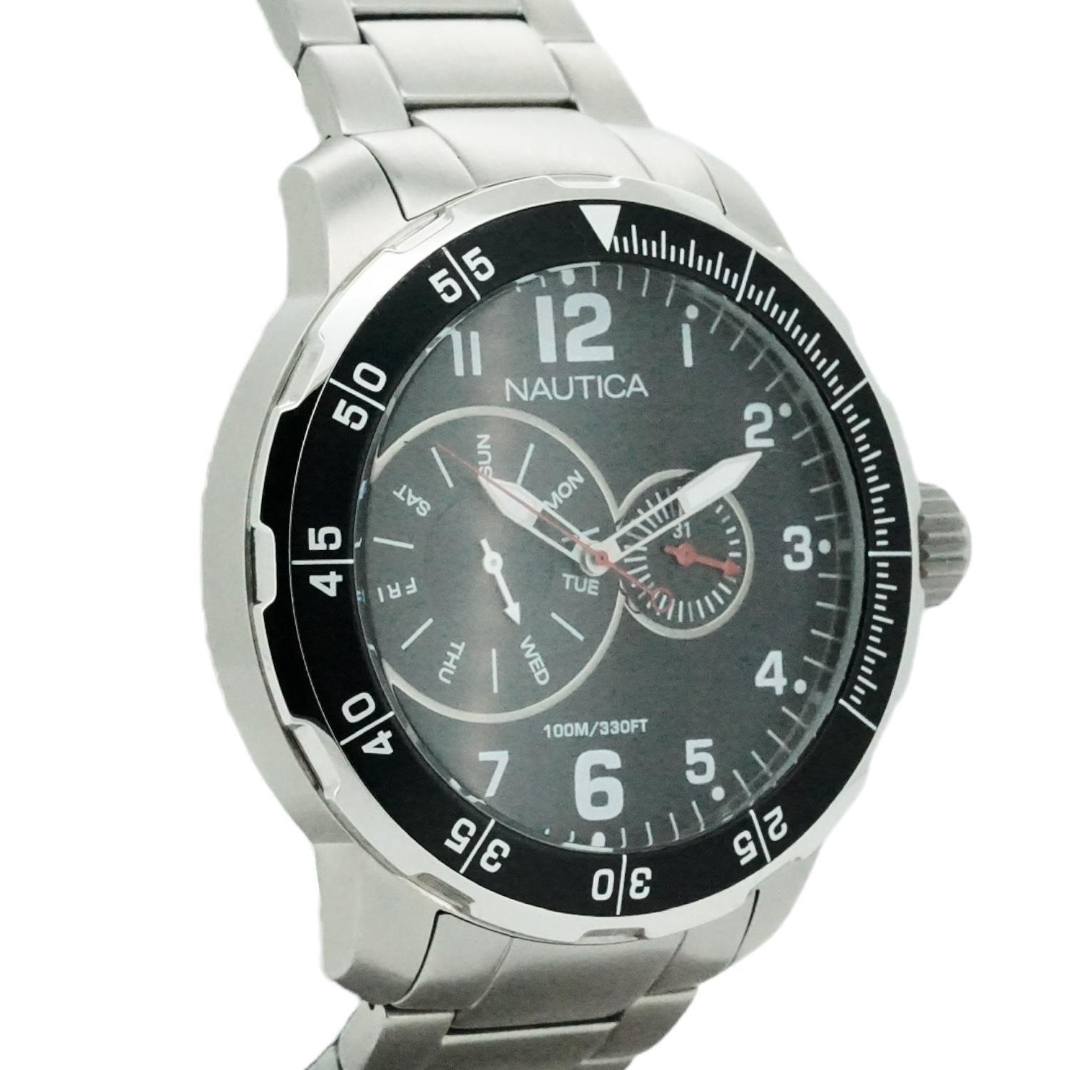 Reloj Nautica Hombre Cuarzo N16548G-2