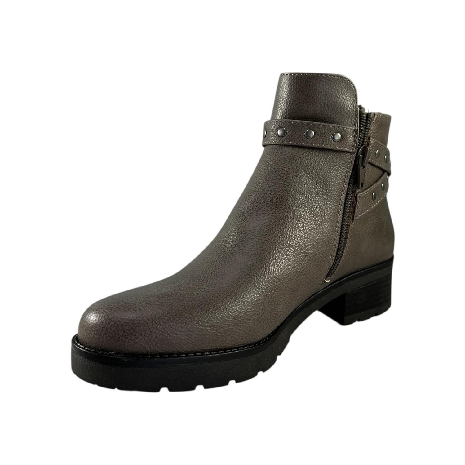 Botin SOUL Naturalizer Queenie Gris Mujer-3
