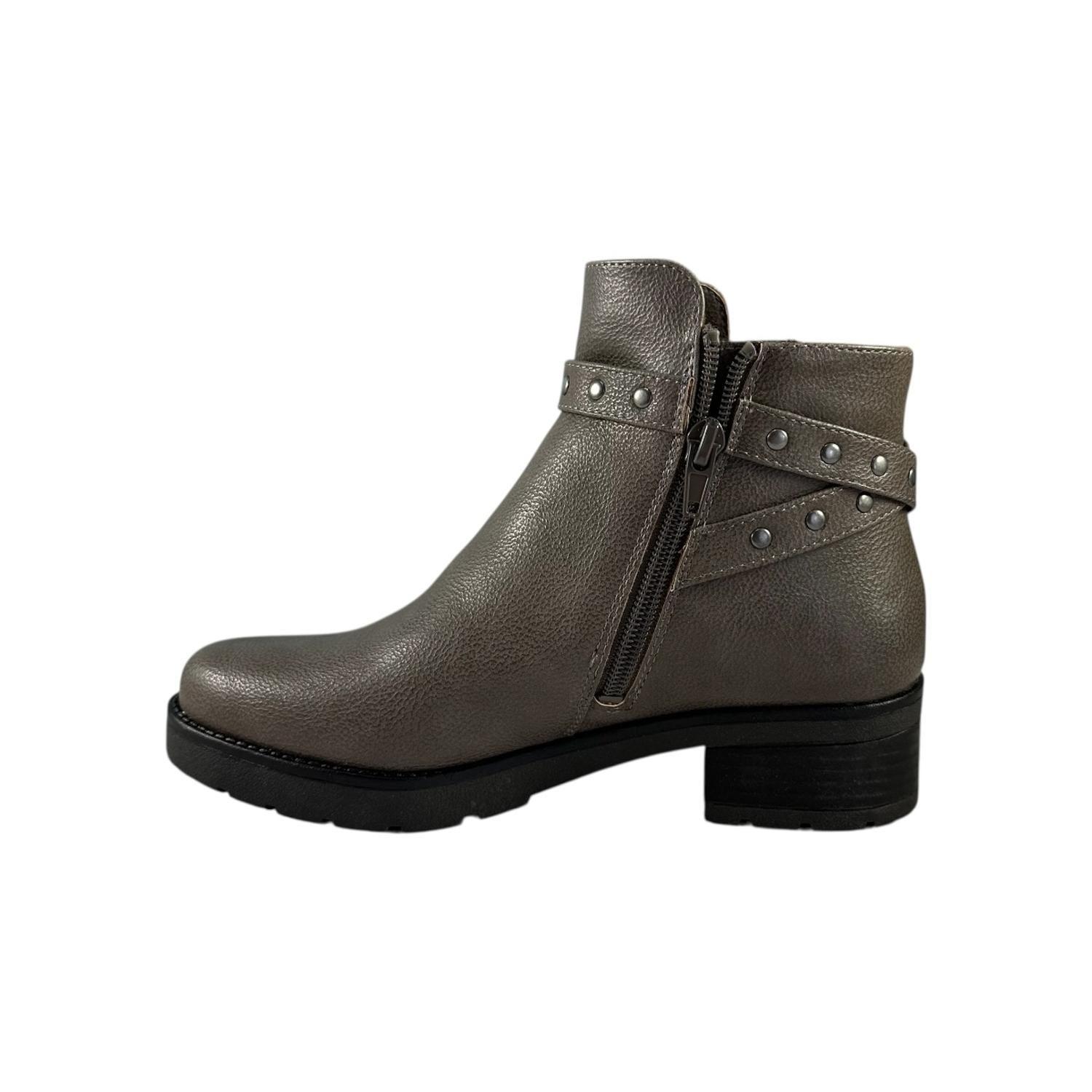 Botin SOUL Naturalizer Queenie Gris Mujer-4