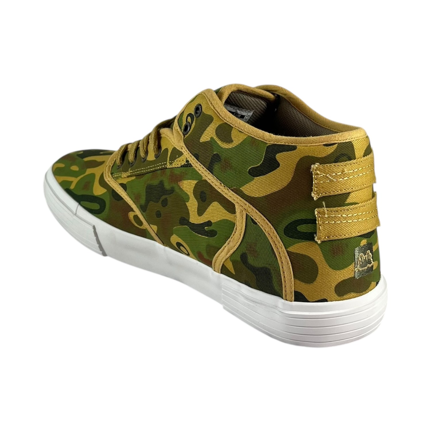 Zapatilla Urbana Gangsta Snake 2 Verde Camo Hombre-2
