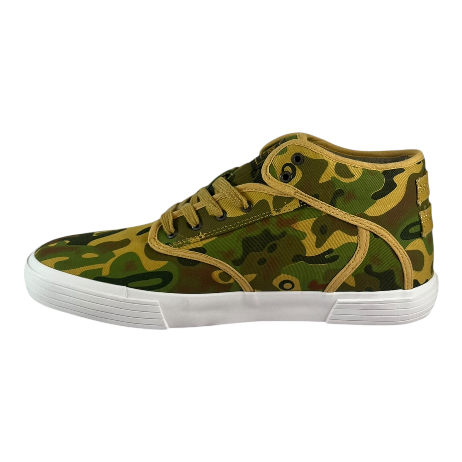 Zapatilla Urbana Gangsta Snake 2 Verde Camo Hombre-3