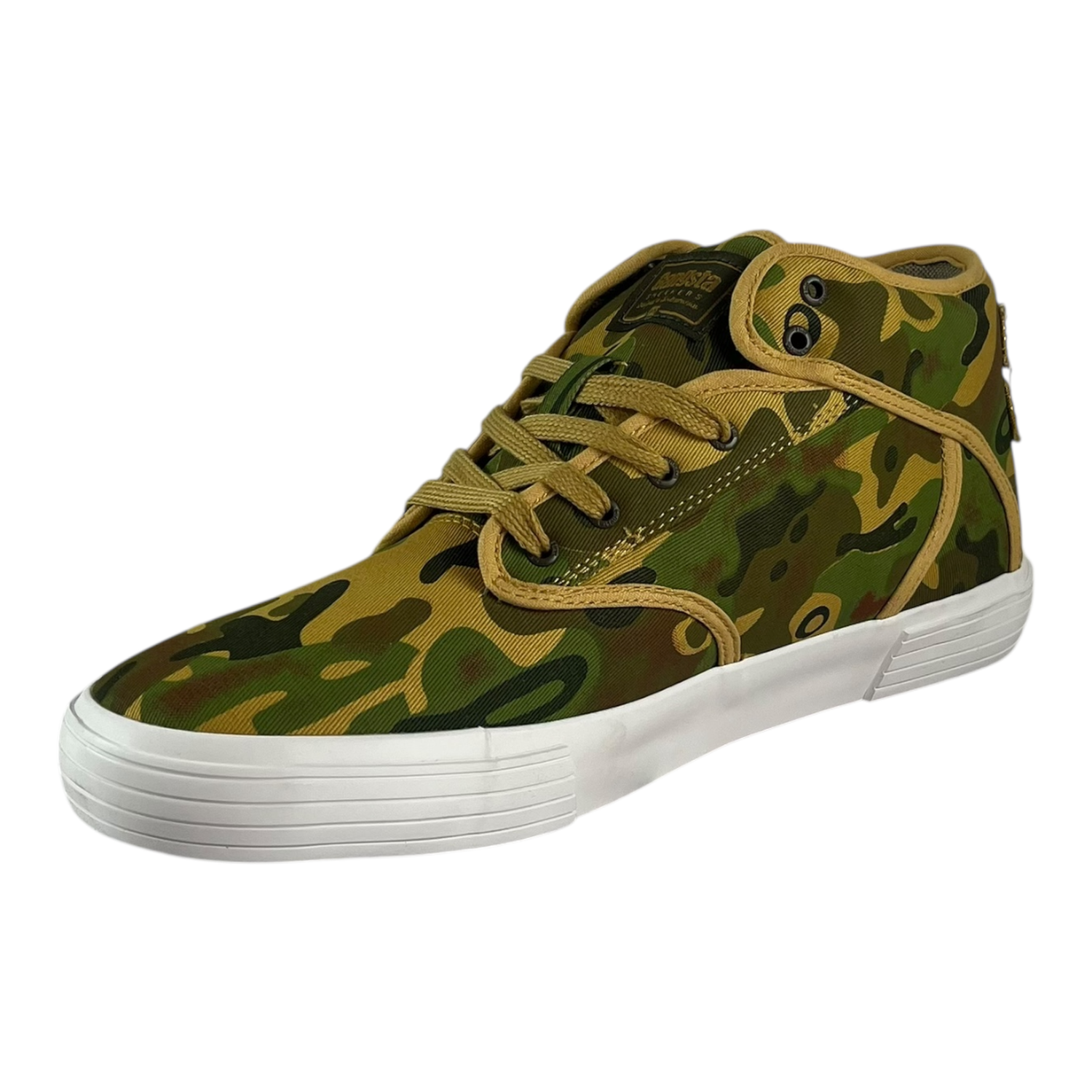 Zapatilla Urbana Gangsta Snake 2 Verde Camo Hombre-4