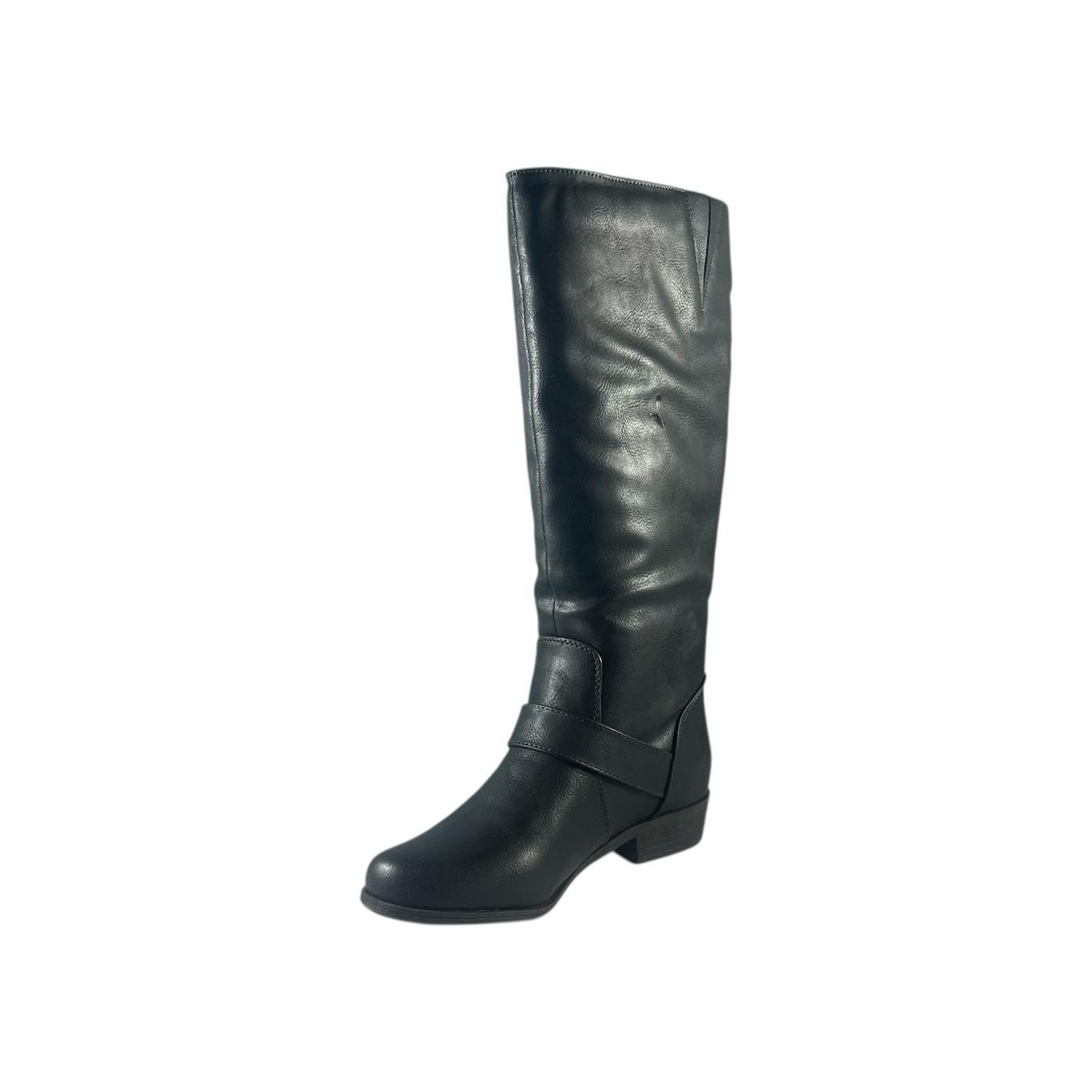 Bota Naturalizer Veracruz Negro Mujer-3