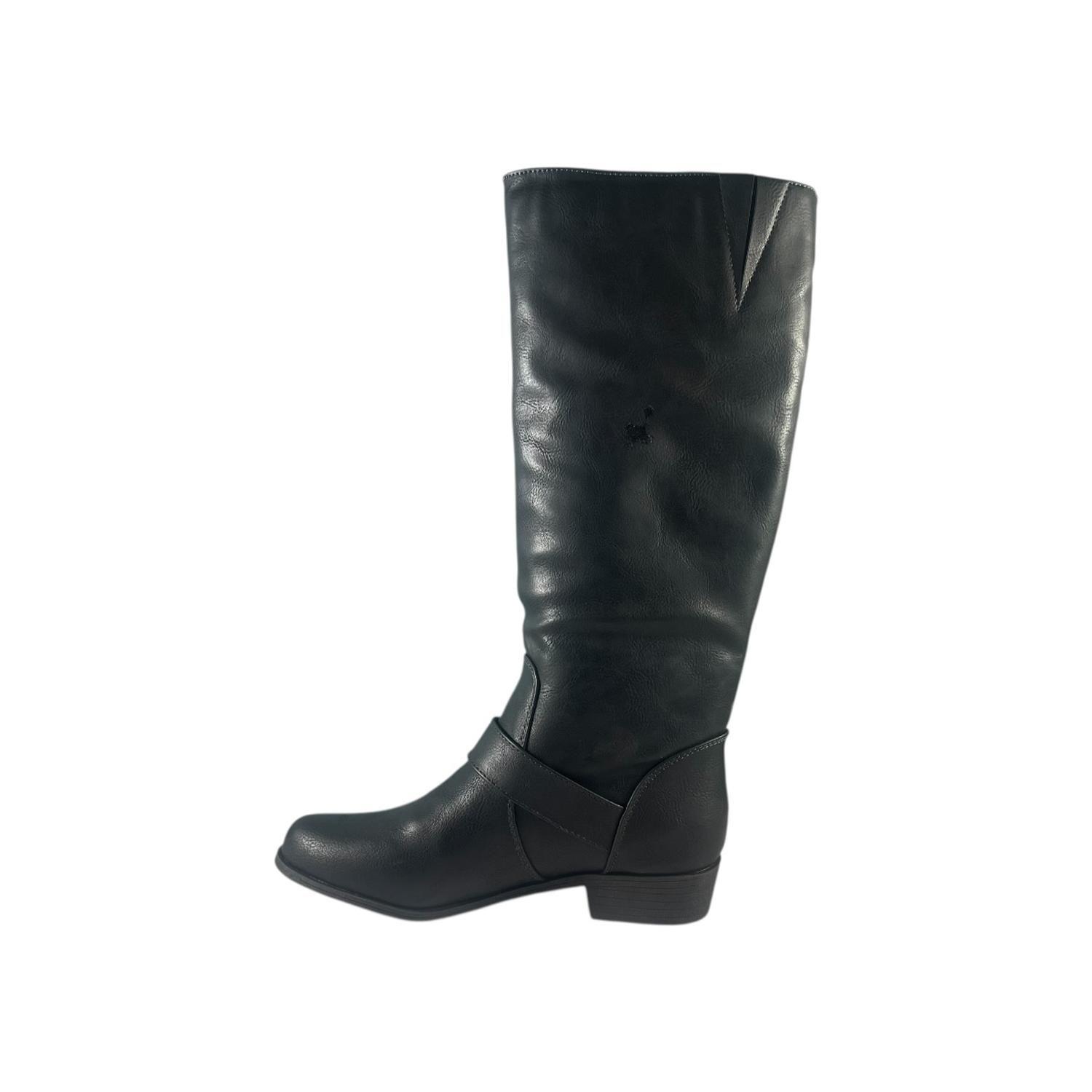 Bota Naturalizer Veracruz Negro Mujer-4