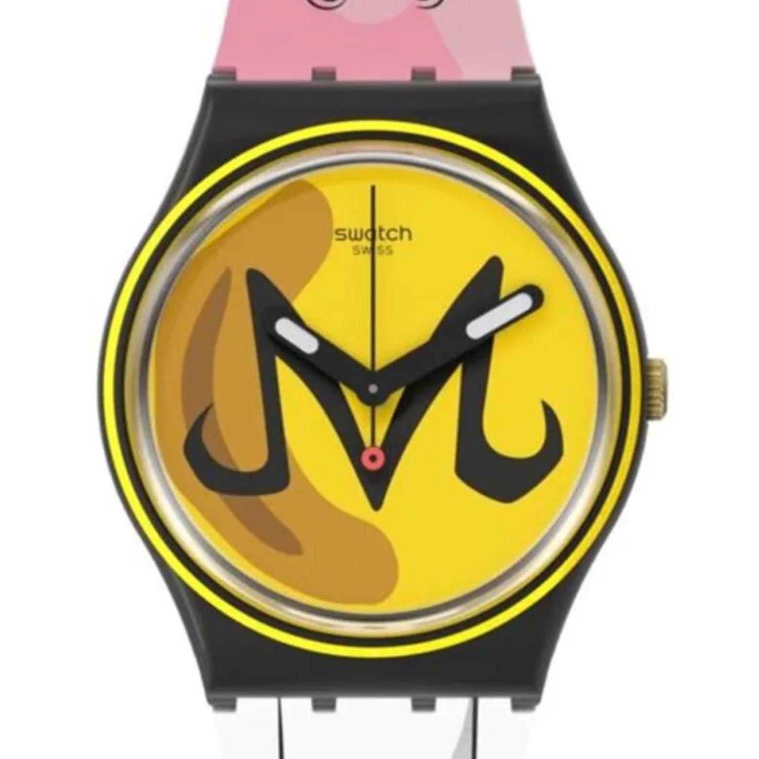 Reloj Swatch Unisex Majin Buu Dragon Ball Z Gz358-0