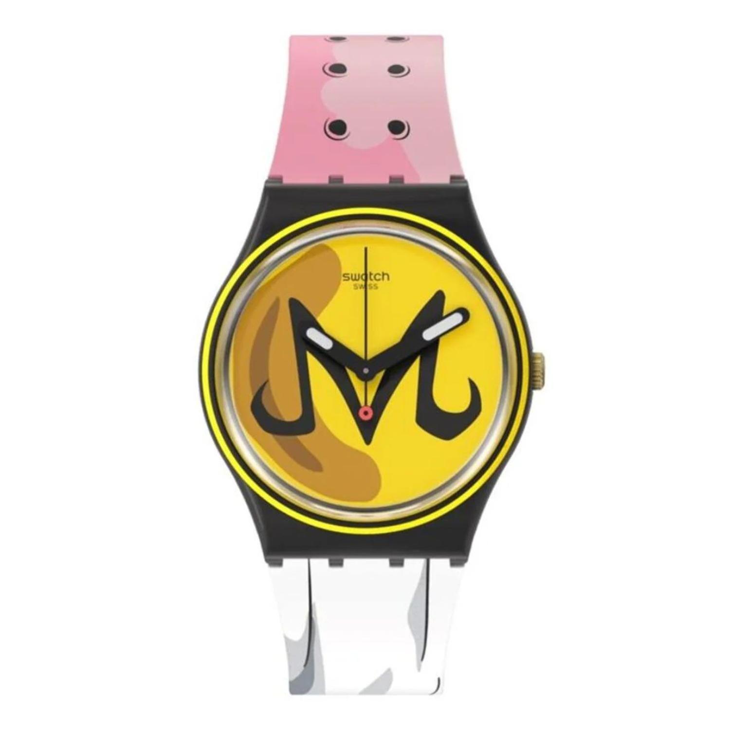 Reloj Swatch Unisex Majin Buu Dragon Ball Z Gz358-1