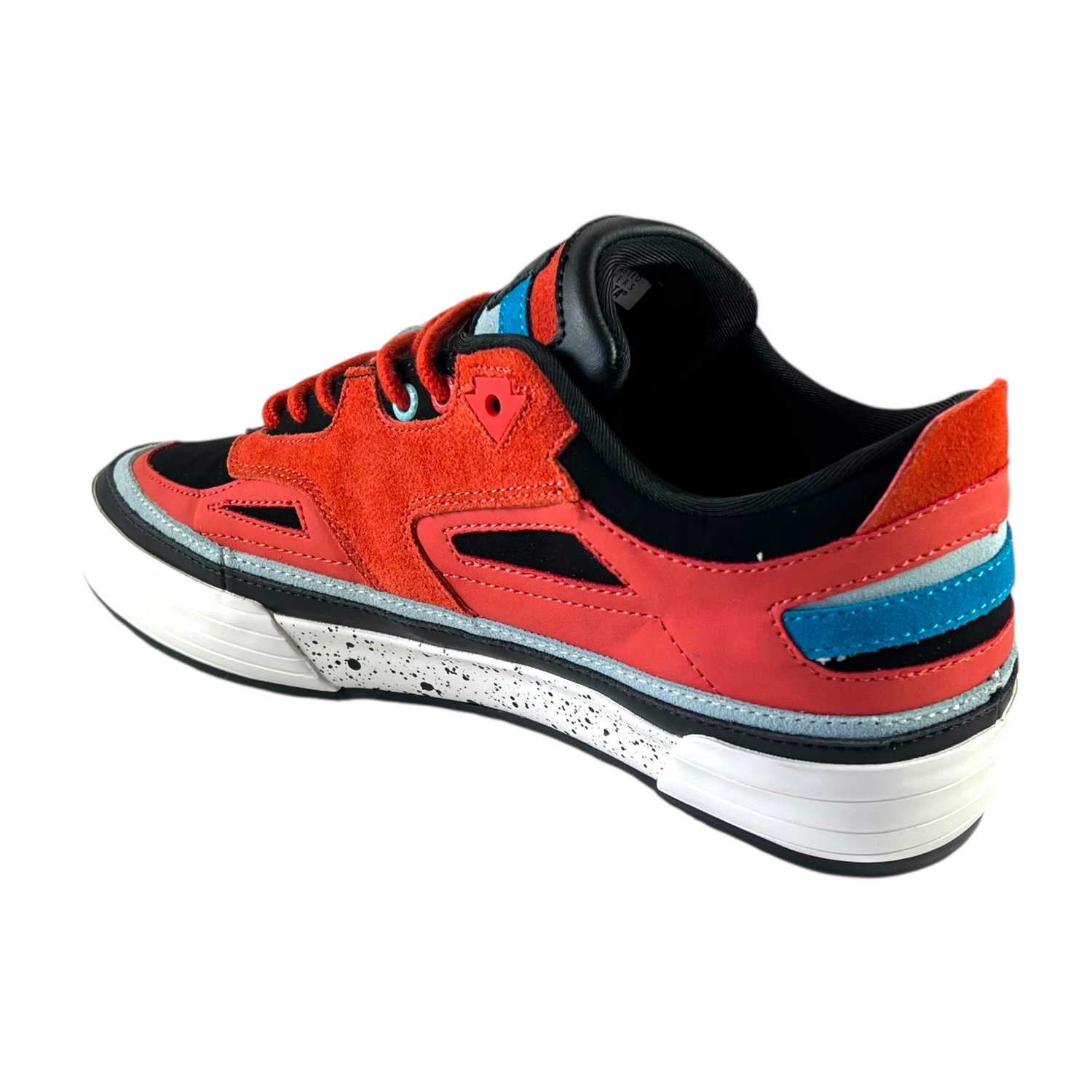 Zapatilla Urbana GLTD Sharp Roja Cuero Premium-2