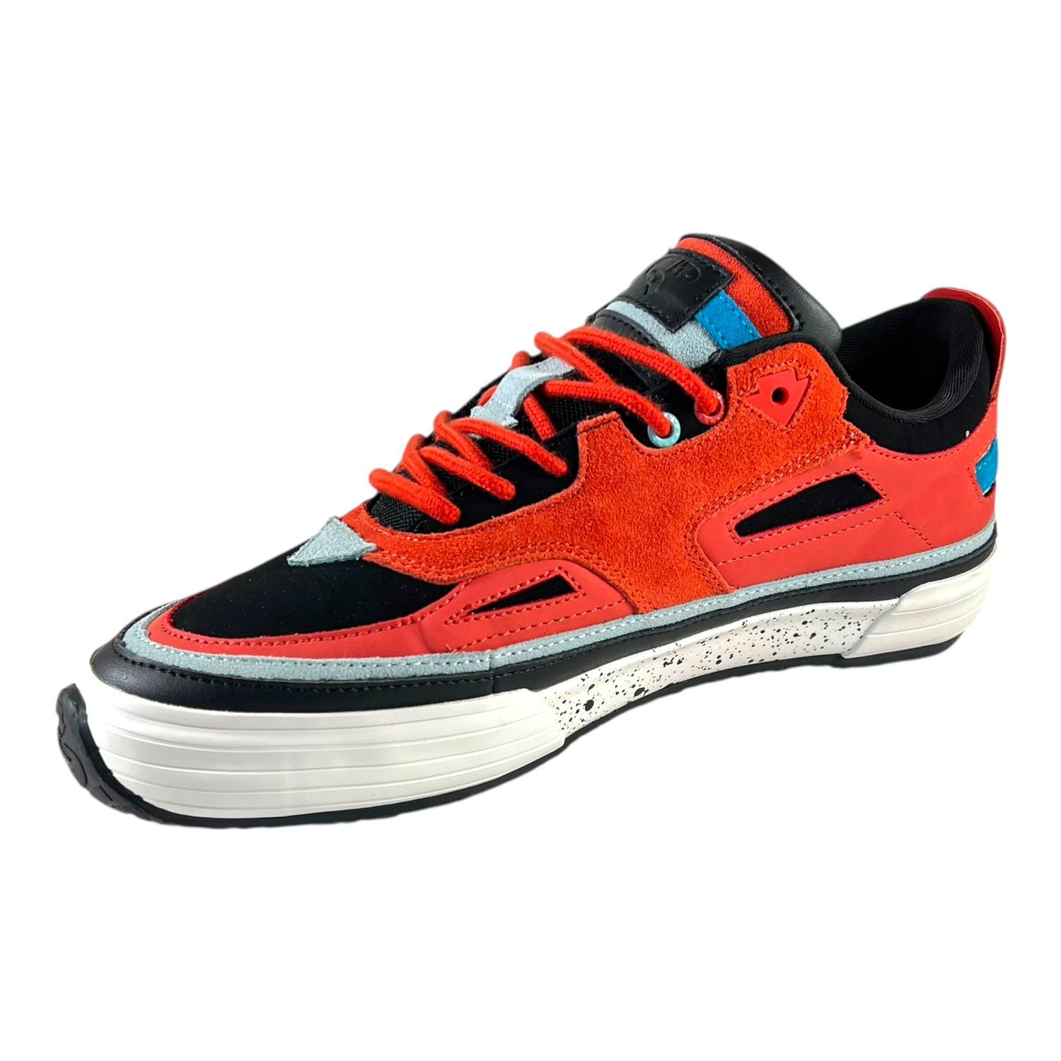 Zapatilla Urbana GLTD Sharp Roja Cuero Premium-4