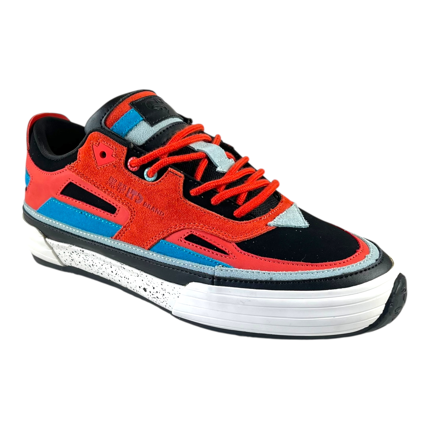 Zapatilla Urbana GLTD Sharp Roja Cuero Premium-5