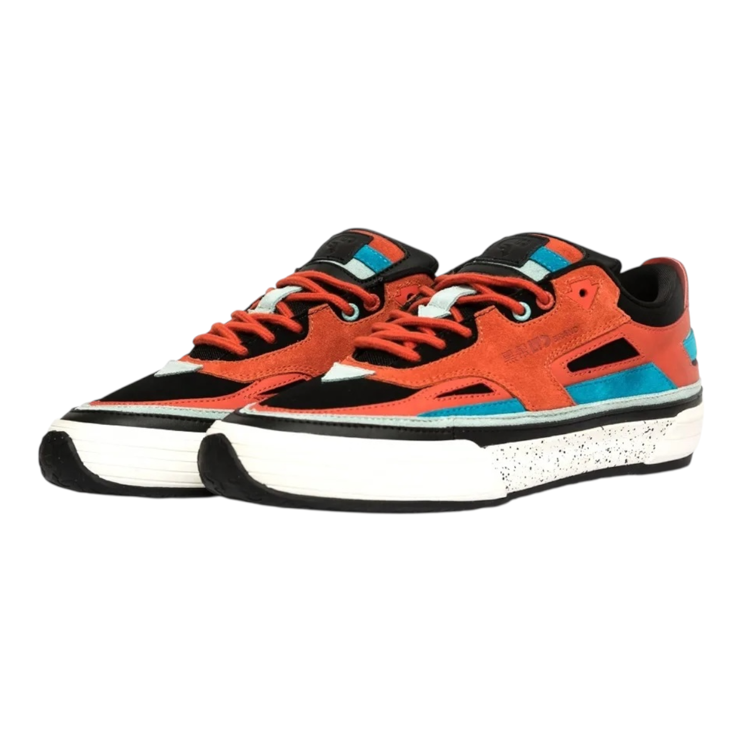 Zapatilla Urbana GLTD Sharp Roja Cuero Premium-6