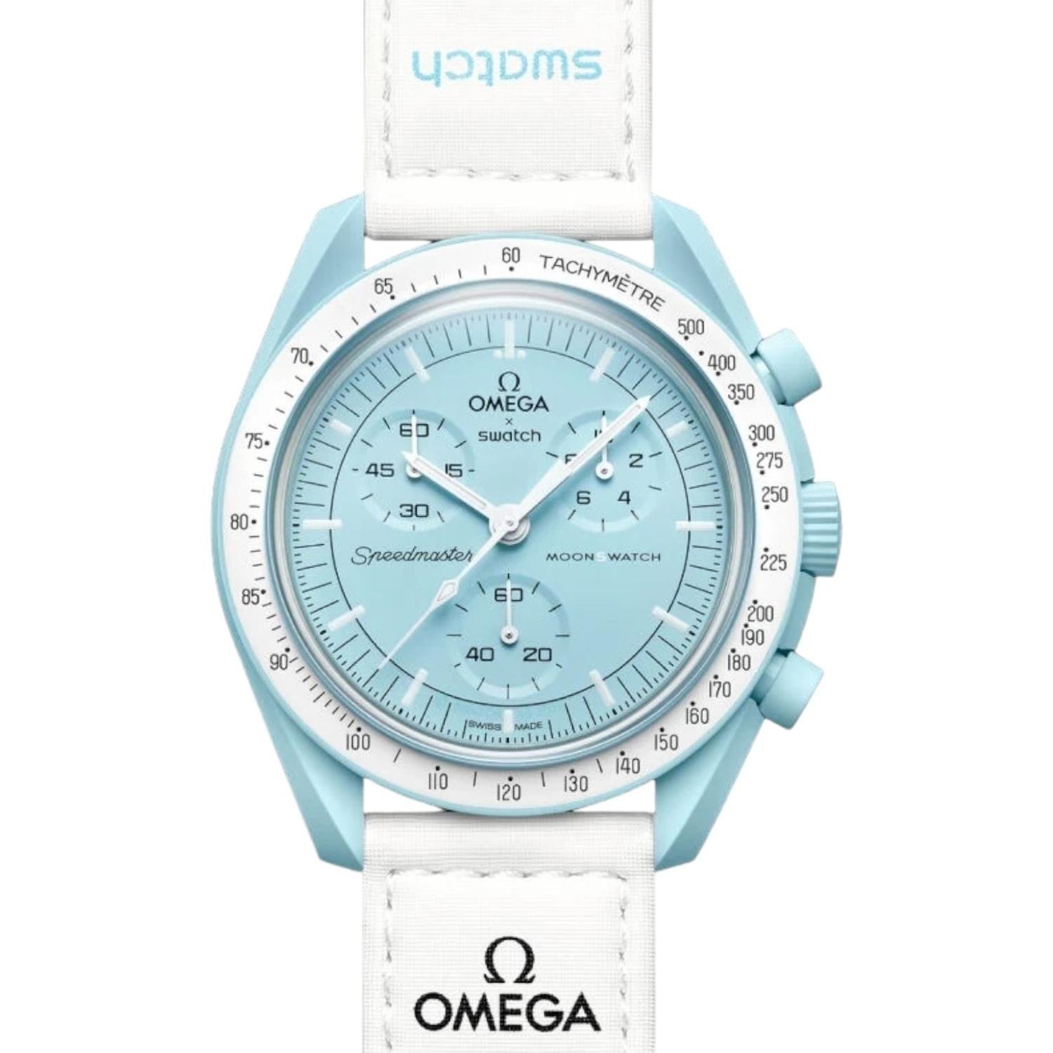 Reloj Swatch Omega Moonswatch Uranus-1