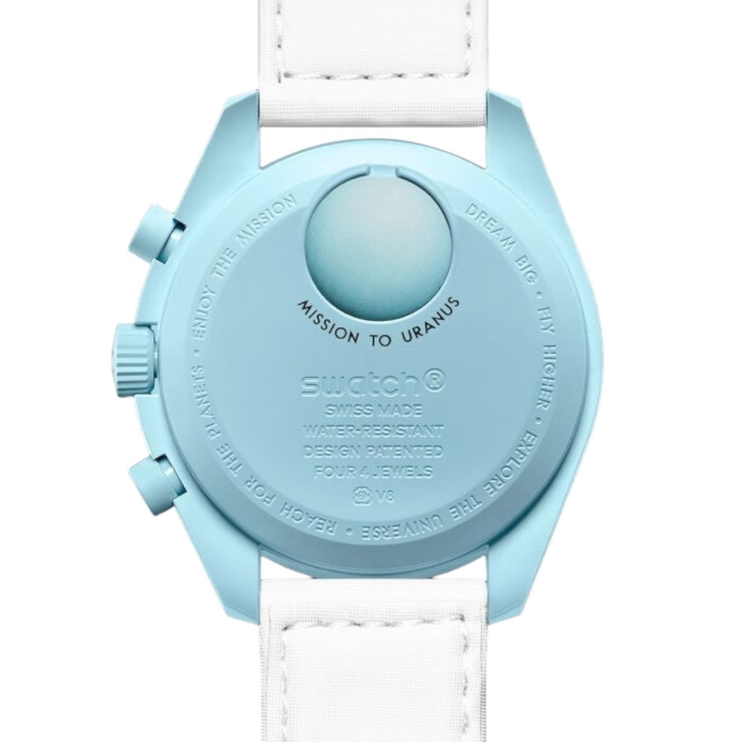 Reloj Swatch Omega Moonswatch Uranus-2