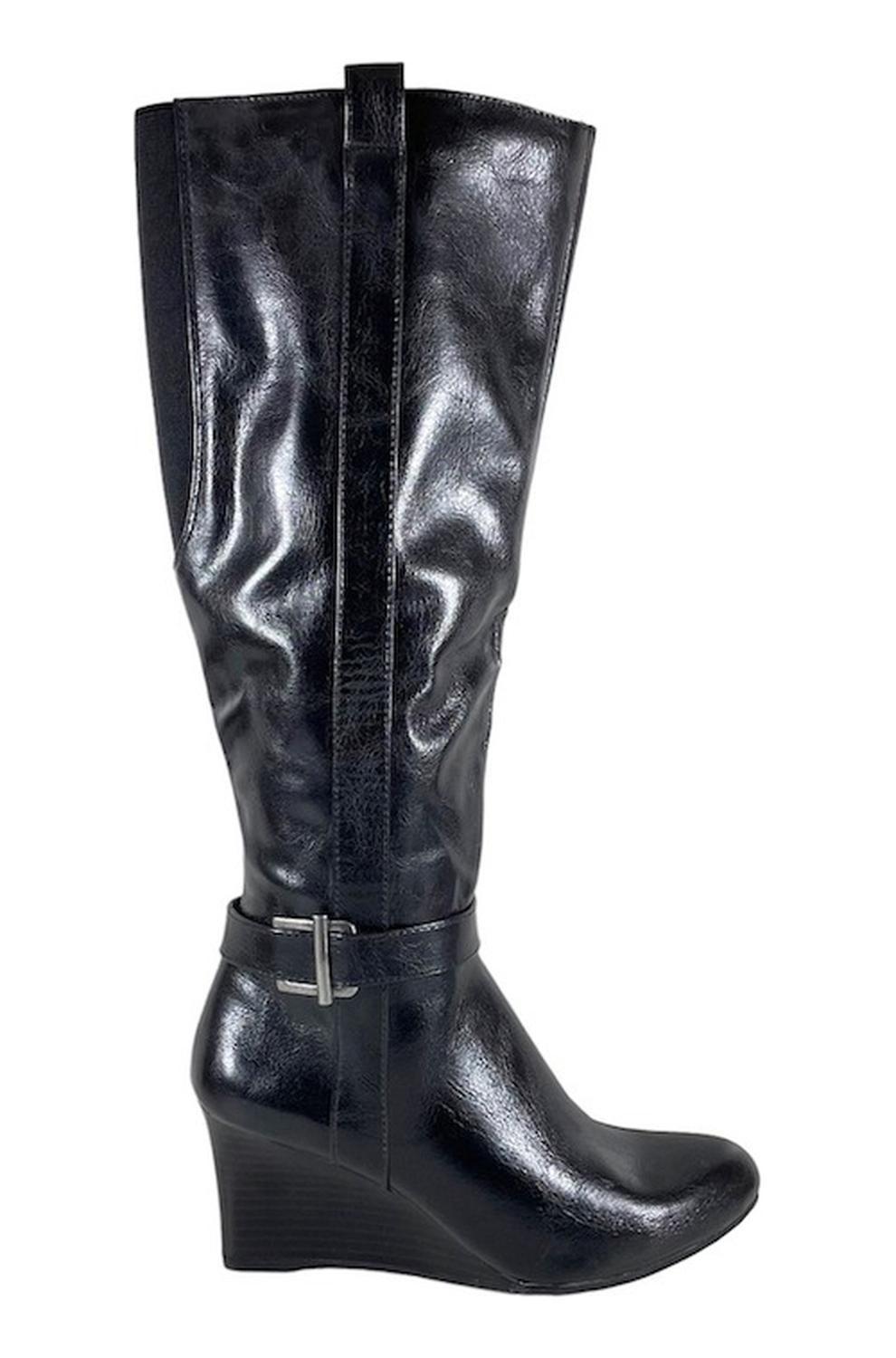 Botas Life Stride Mujer Riddle Cuero Pu-0