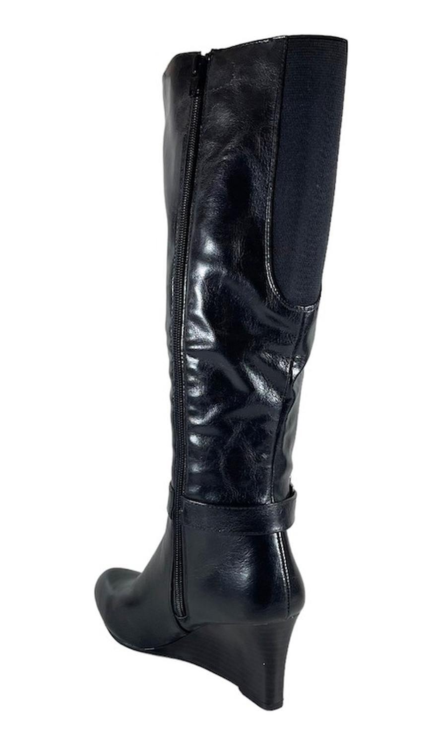 Botas Life Stride Mujer Riddle Cuero Pu-4