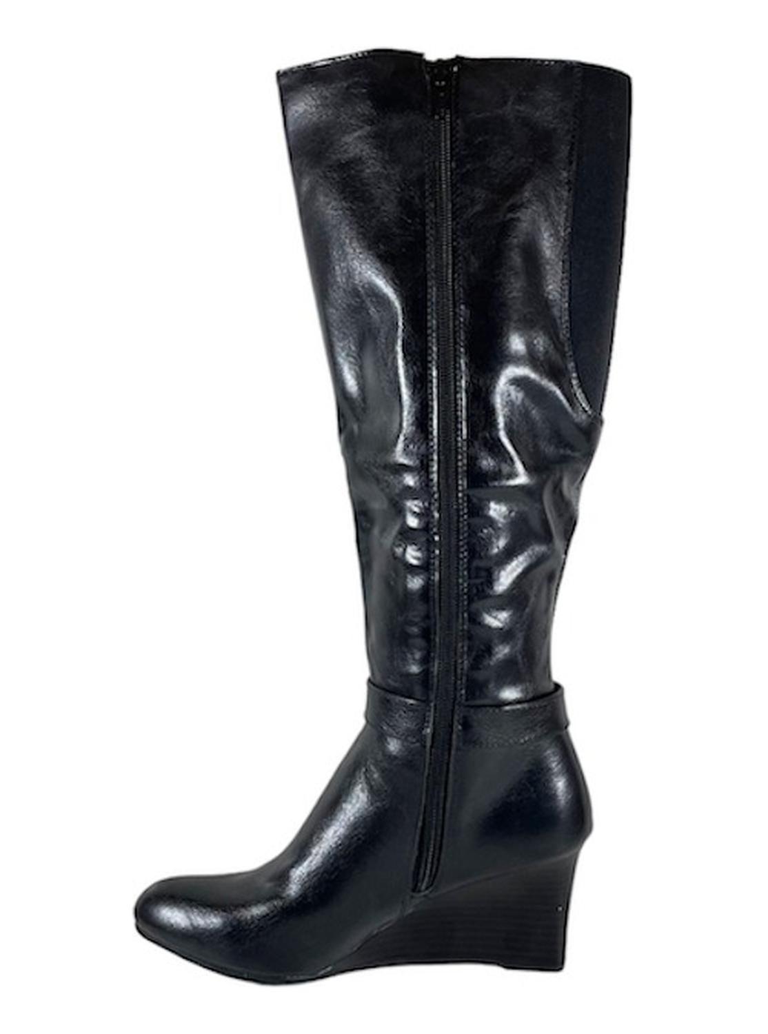 Botas Life Stride Mujer Riddle Cuero Pu-5