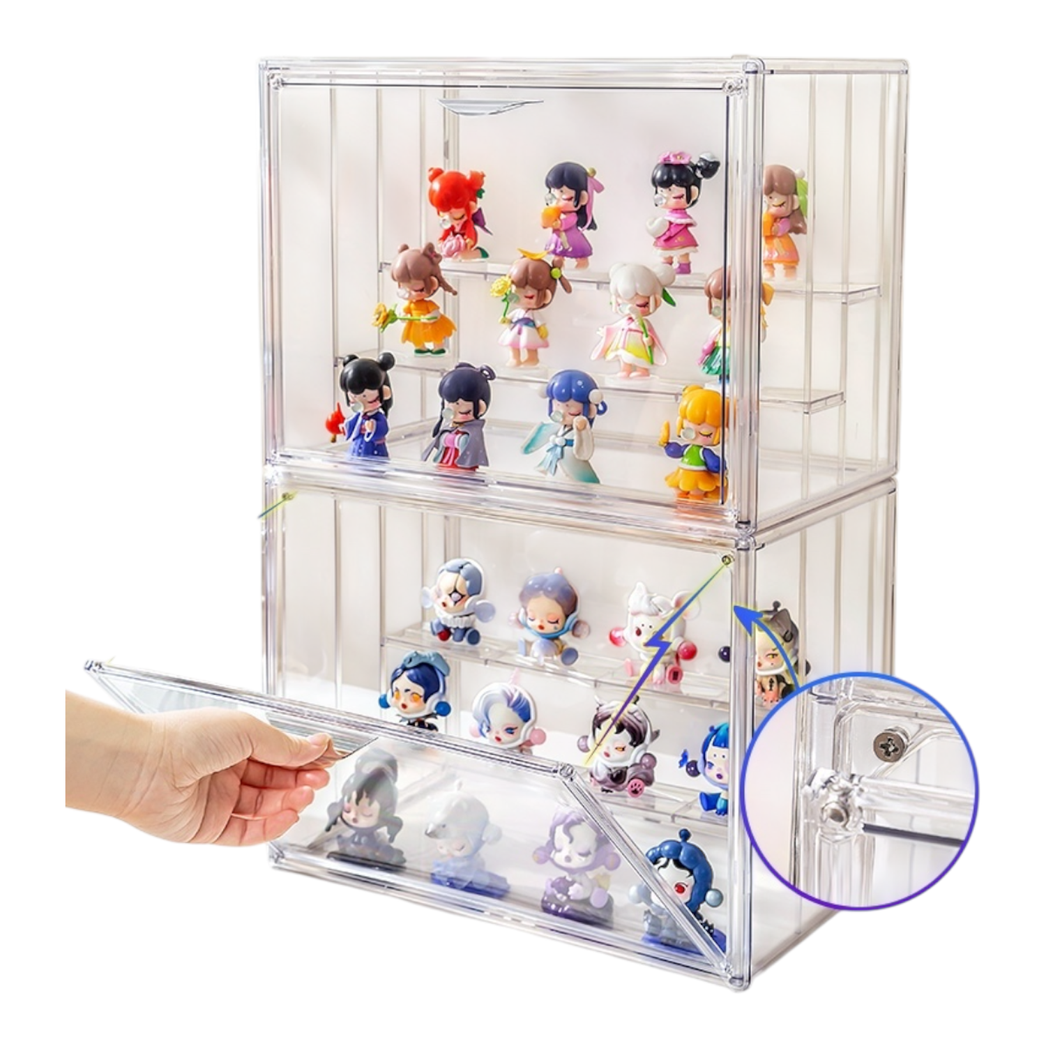 Caja Organizadora Juguetes Apilable-2