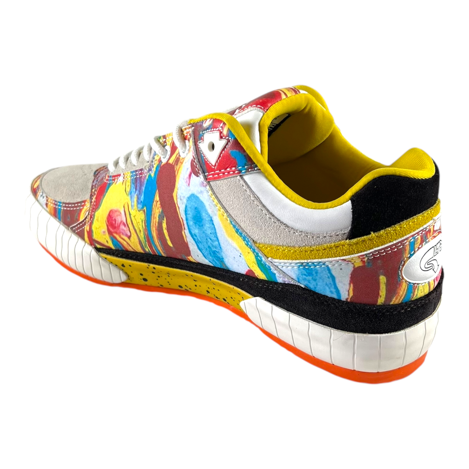 Zapatilla Urbana GLTD Groove Swirl/yellow/white-2