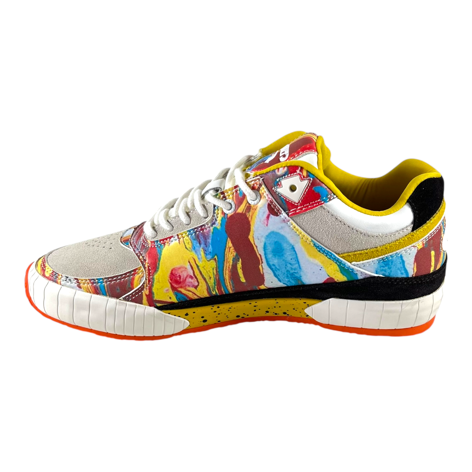 Zapatilla Urbana GLTD Groove Swirl/yellow/white-3