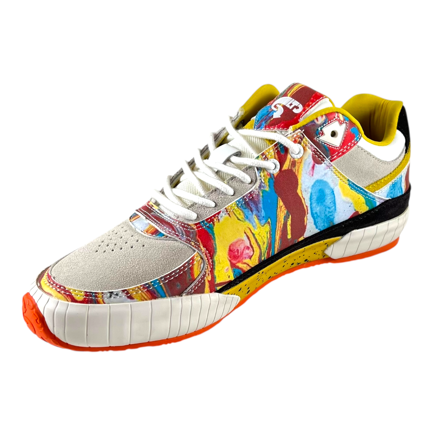 Zapatilla Urbana GLTD Groove Swirl/yellow/white-4