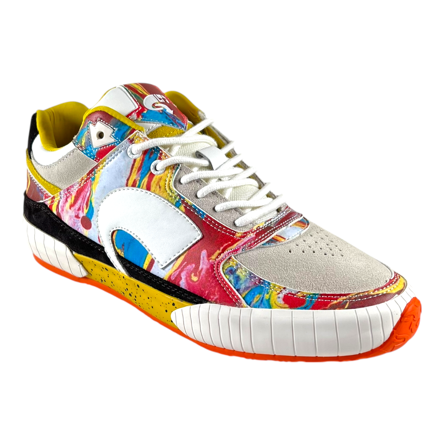 Zapatilla Urbana GLTD Groove Swirl/yellow/white-5