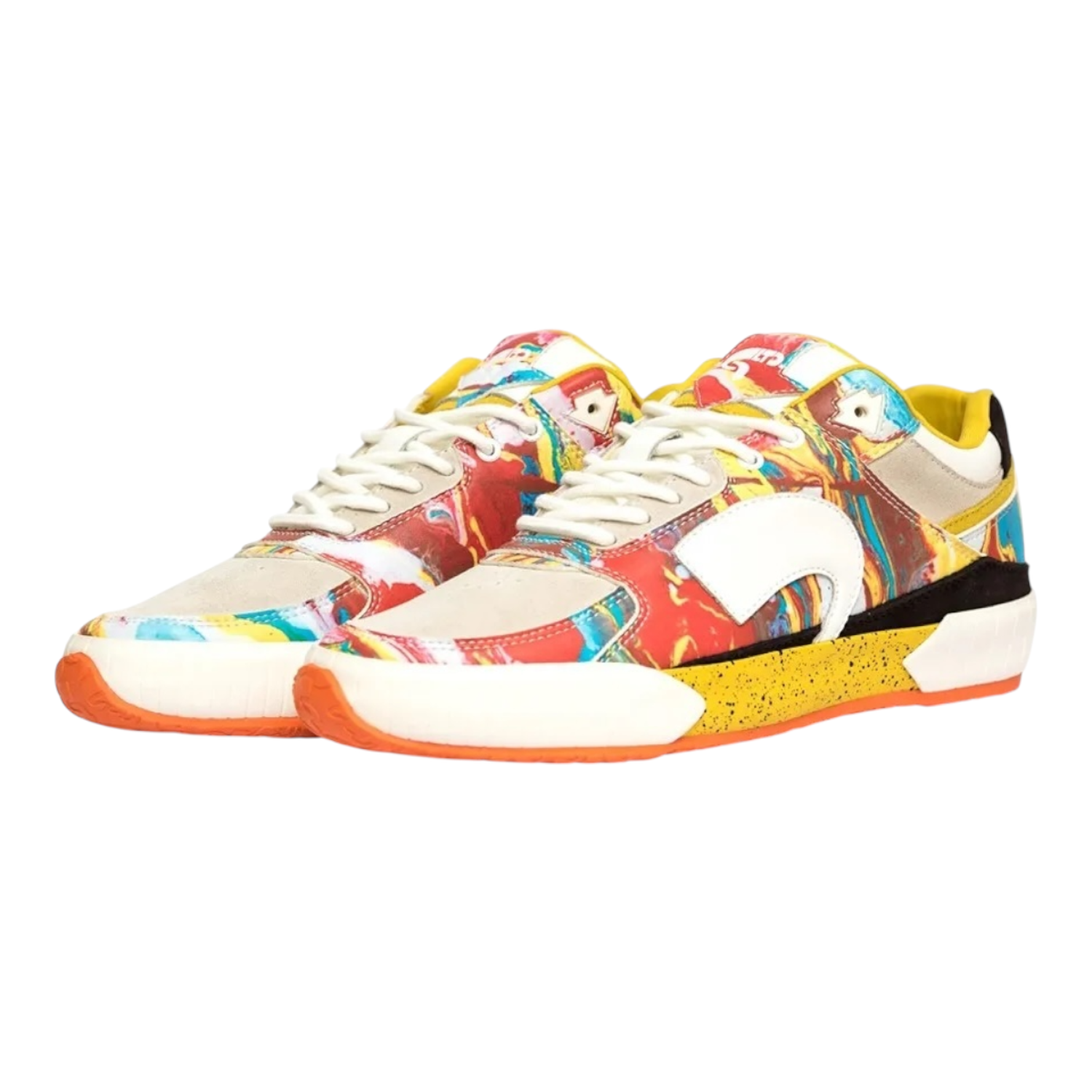 Zapatilla Urbana GLTD Groove Swirl/yellow/white-6