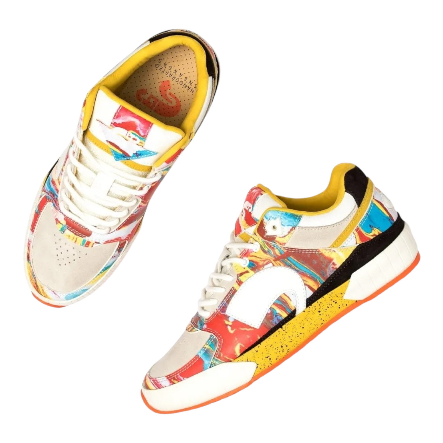 Zapatilla Urbana GLTD Groove Swirl/yellow/white-7