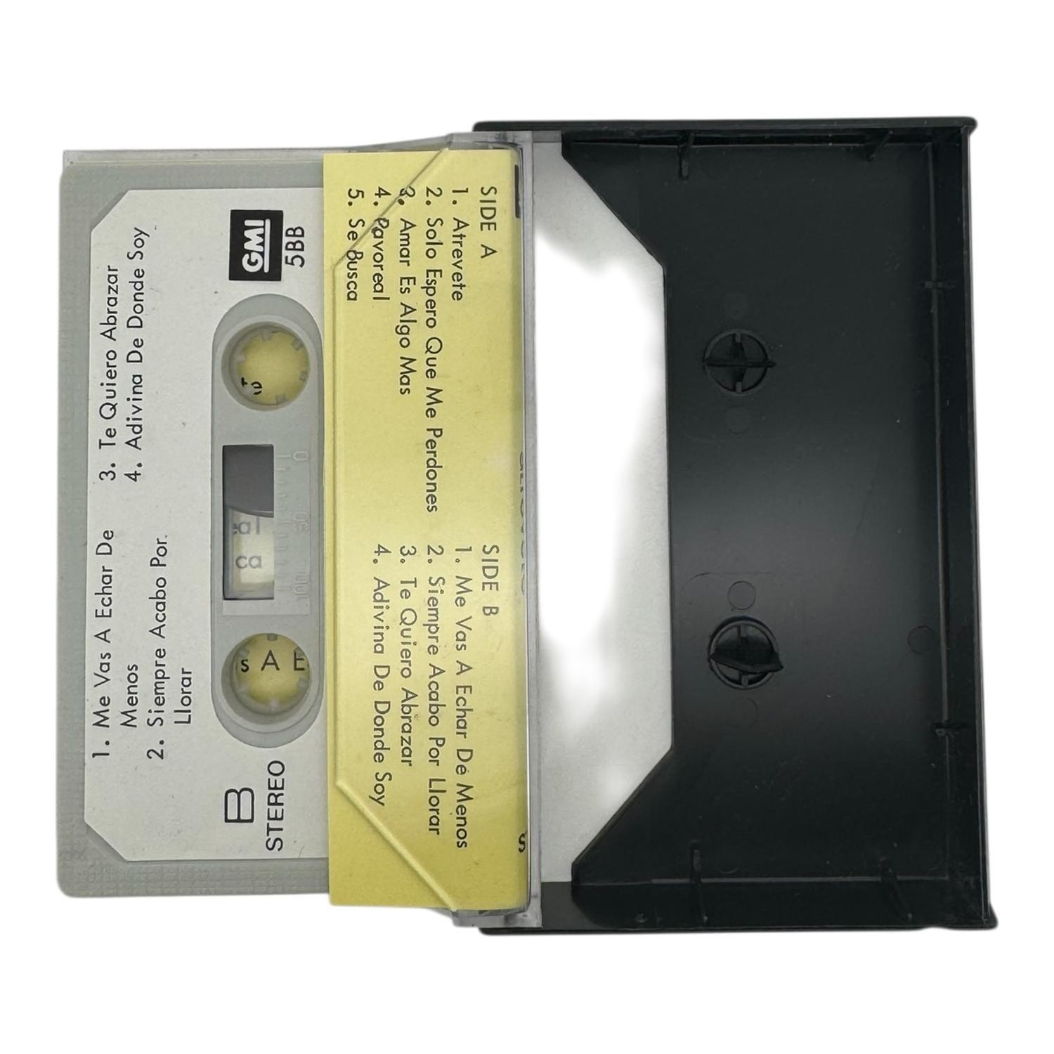 Cassette Atrevete Jose Luis Rodríguez Nuevo-3