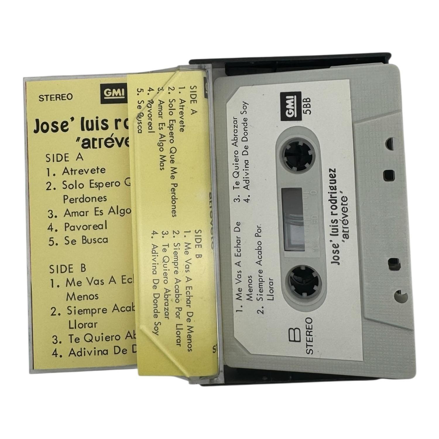 Cassette Atrevete Jose Luis Rodríguez Nuevo-4